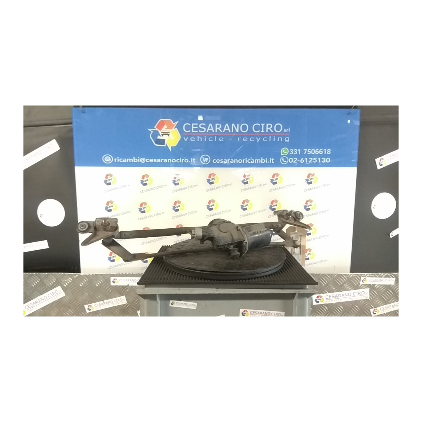 MOTORINO TERGIPARABREZZA 116 MAZDA MAZDA 6 1A SERIE (06/02-06/09 RF GJ6A67340A
