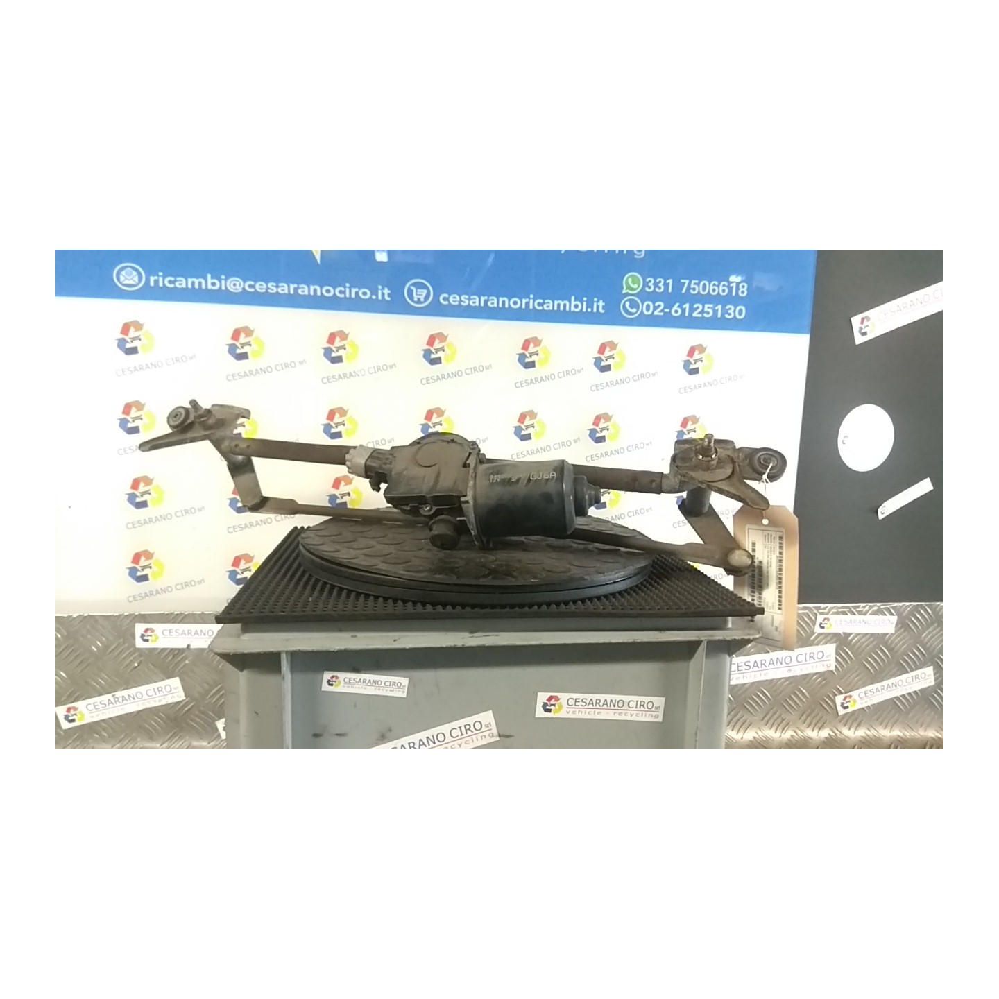 MOTORINO TERGIPARABREZZA 116 MAZDA MAZDA 6 1A SERIE (06/02-06/09 RF GJ6A67340A