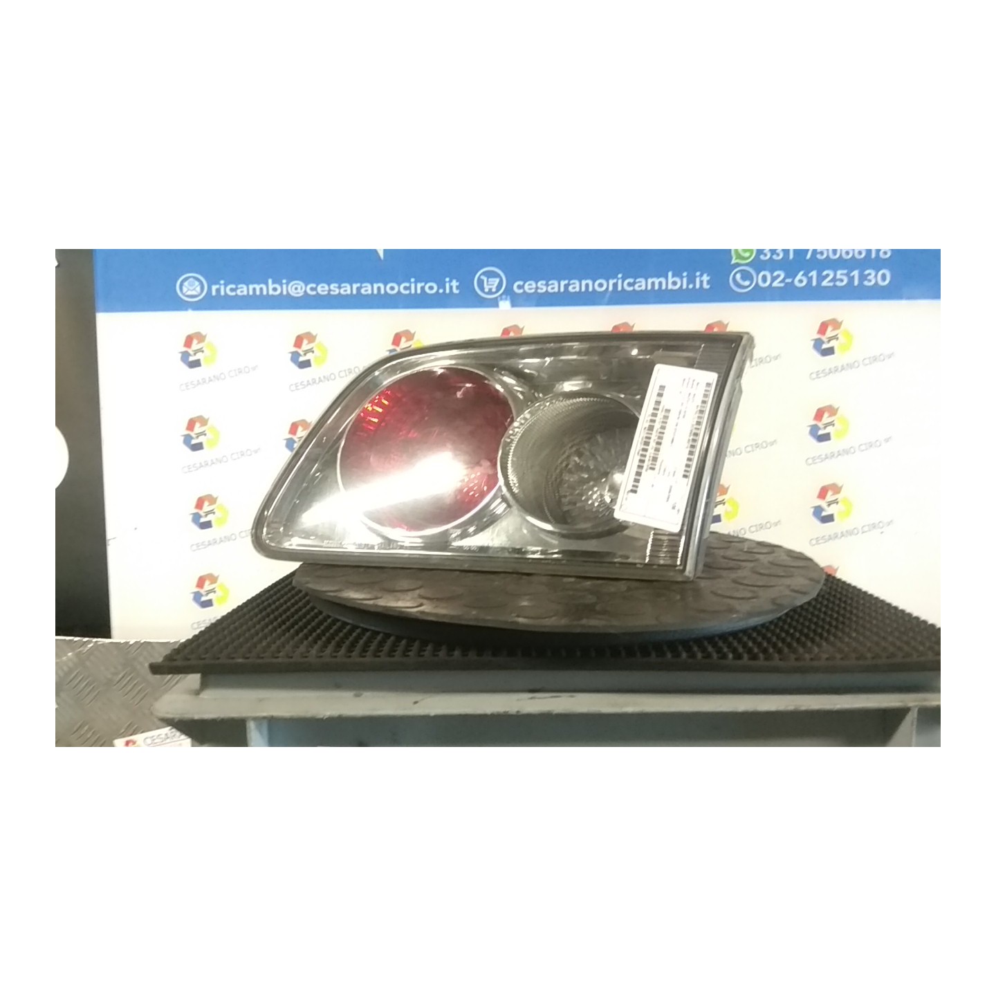 FANALE POST. PARTE INT. DX. 118 MAZDA MAZDA 6 1A SERIE (06/02-06/09 RF GJ5A513F0B