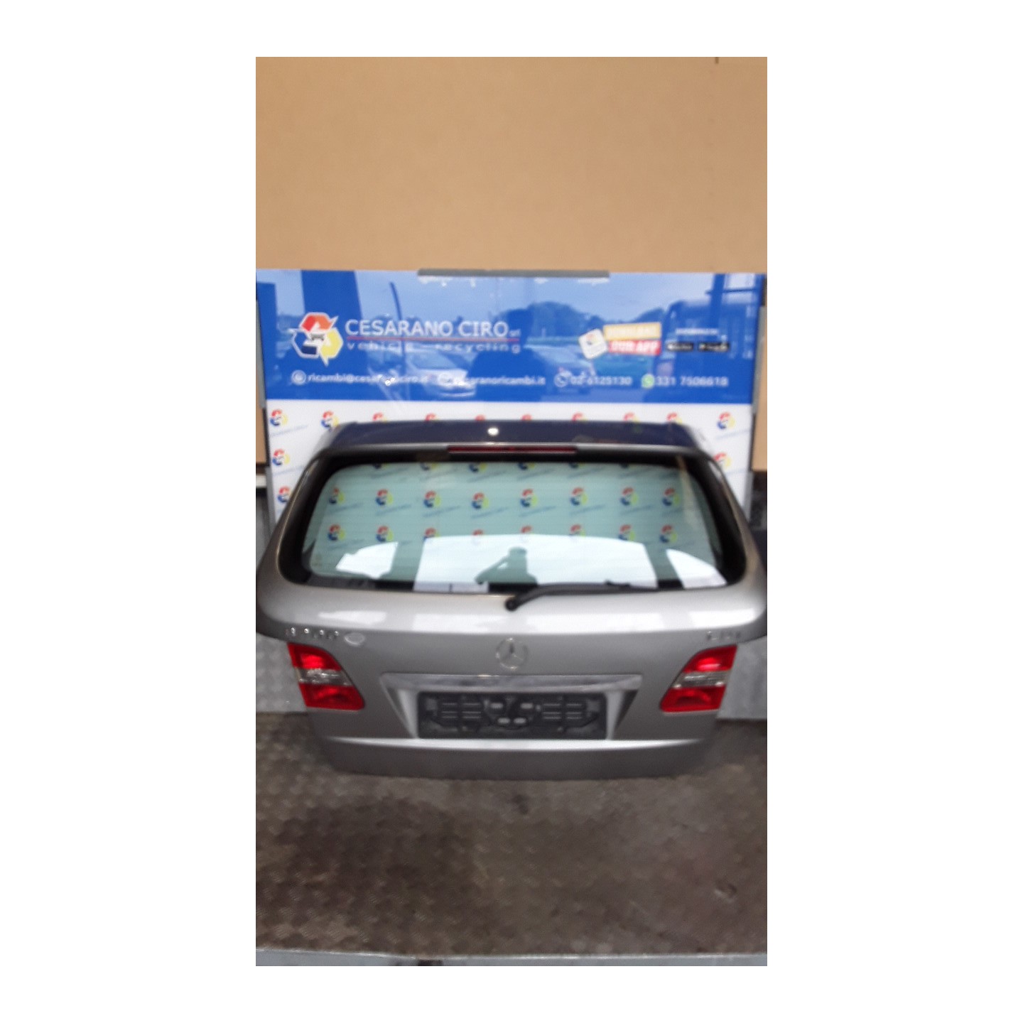 PORTELLO POST. 141 MERCEDES-BENZ CLASSE B (T245) (03/05-03/13) 640941 A1697401305