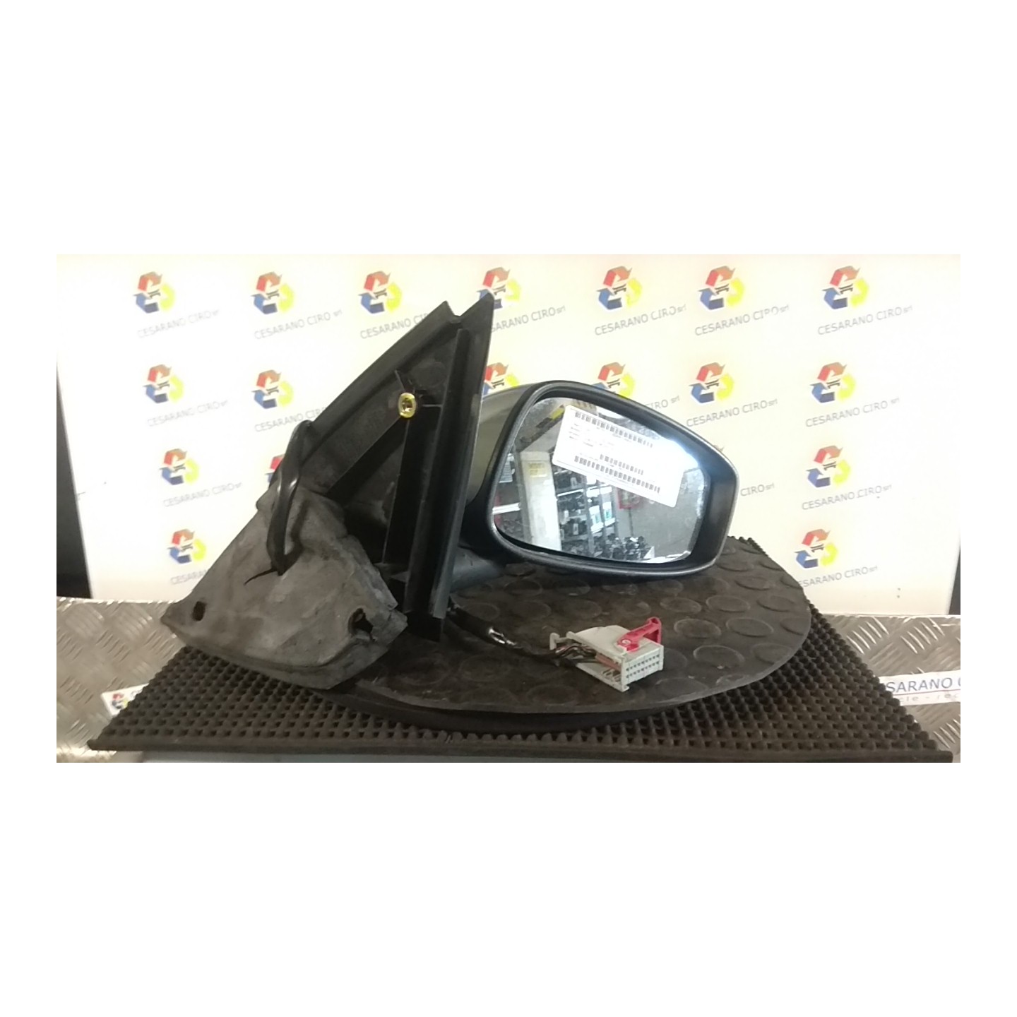 RETROVISORE EST. TERMICO REGOLAZ. ELETTR. DX. 035 FIAT STILO (2V) (11/03-06/09) 192A5000 735335232
