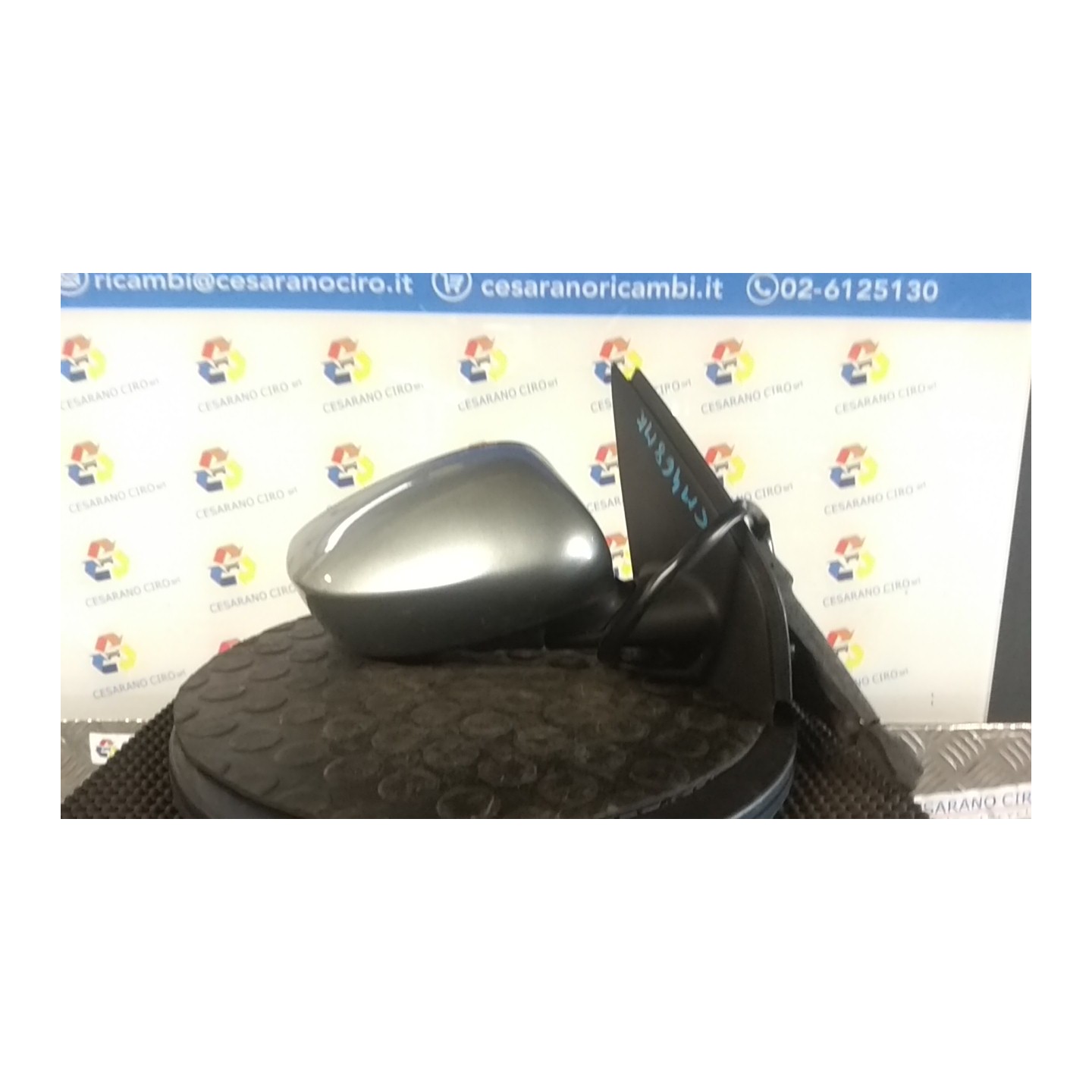 RETROVISORE EST. TERMICO REGOLAZ. ELETTR. DX. 035 FIAT STILO (2V) (11/03-06/09) 192A5000 735335232