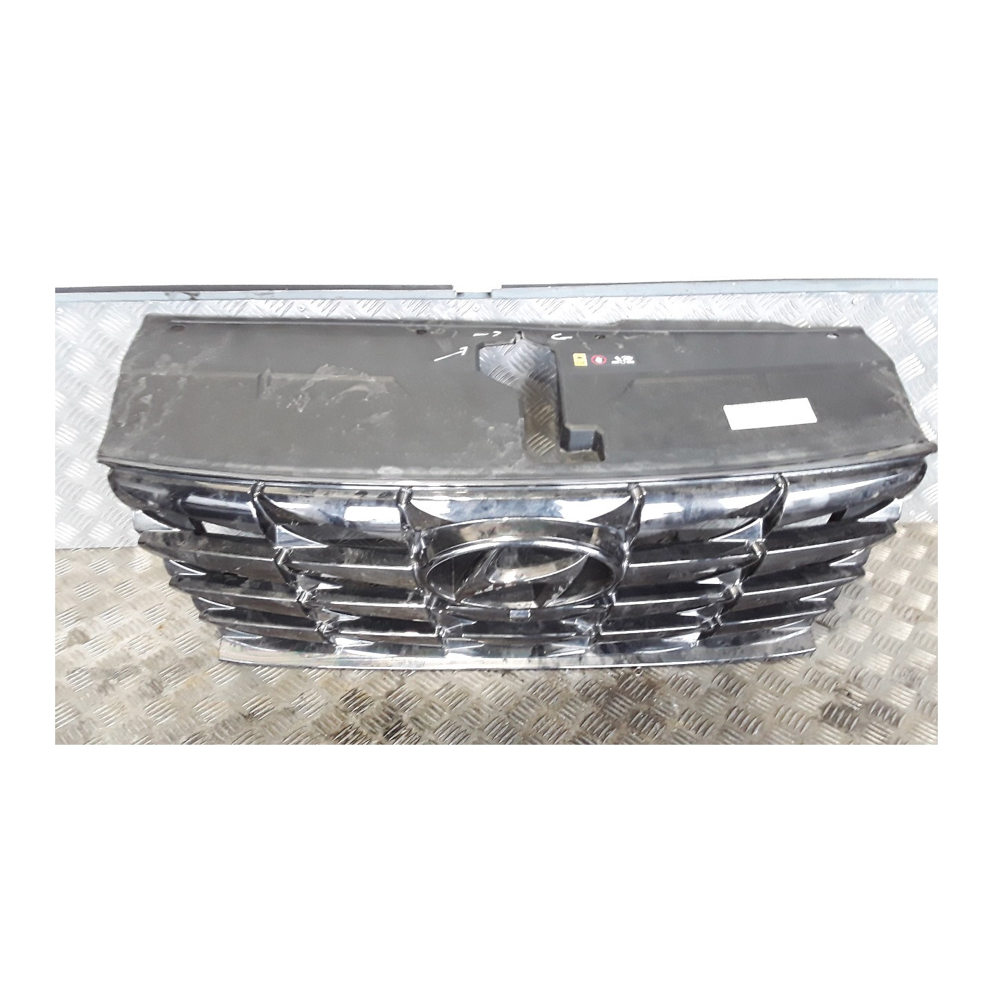 GRIGLIA PARAURTI ANT. P/SENS.PARCH. 155 HYUNDAI TUCSON PLUG-IN (04/21-) G4FT 86531N7010