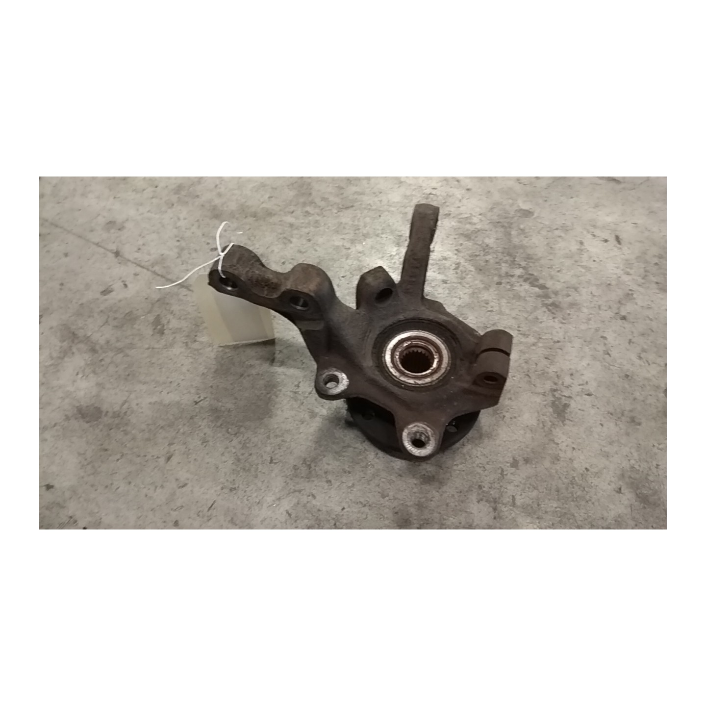 MONTANTE SOSP. ANT. DX 196 RENAULT KANGOO (04/03-03/09) K9KV7 NB1758019045010DX