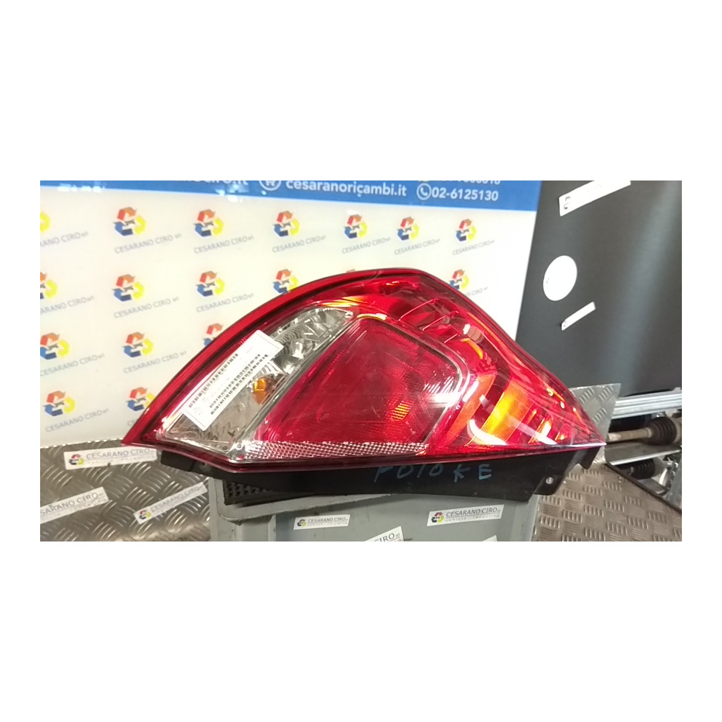 FANALE POST. SX 105 FORD FIESTA (CCN) (11/12-) XUJB NB0868007055032SX