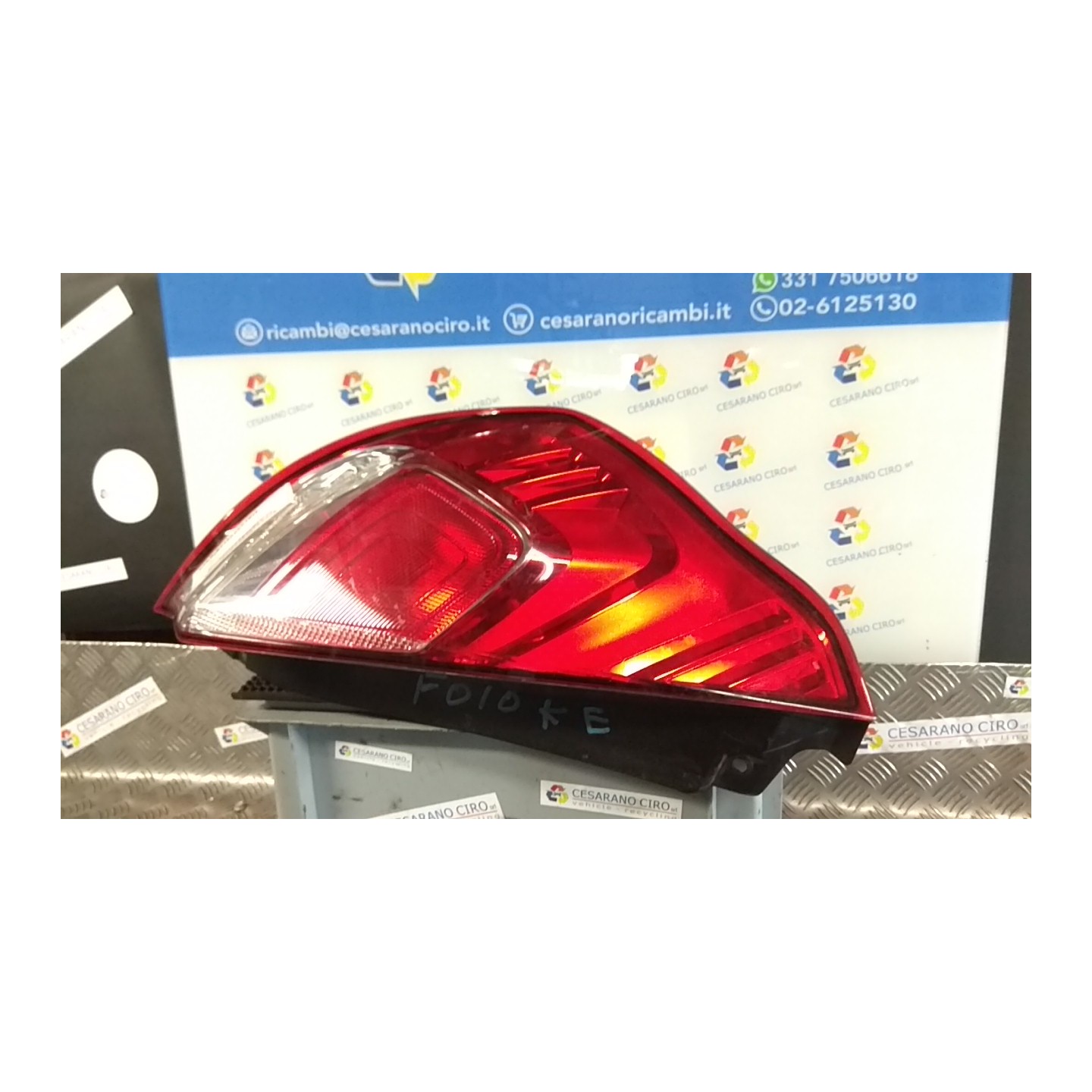 FANALE POST. SX 105 FORD FIESTA (CCN) (11/12-) XUJB NB0868007055032SX