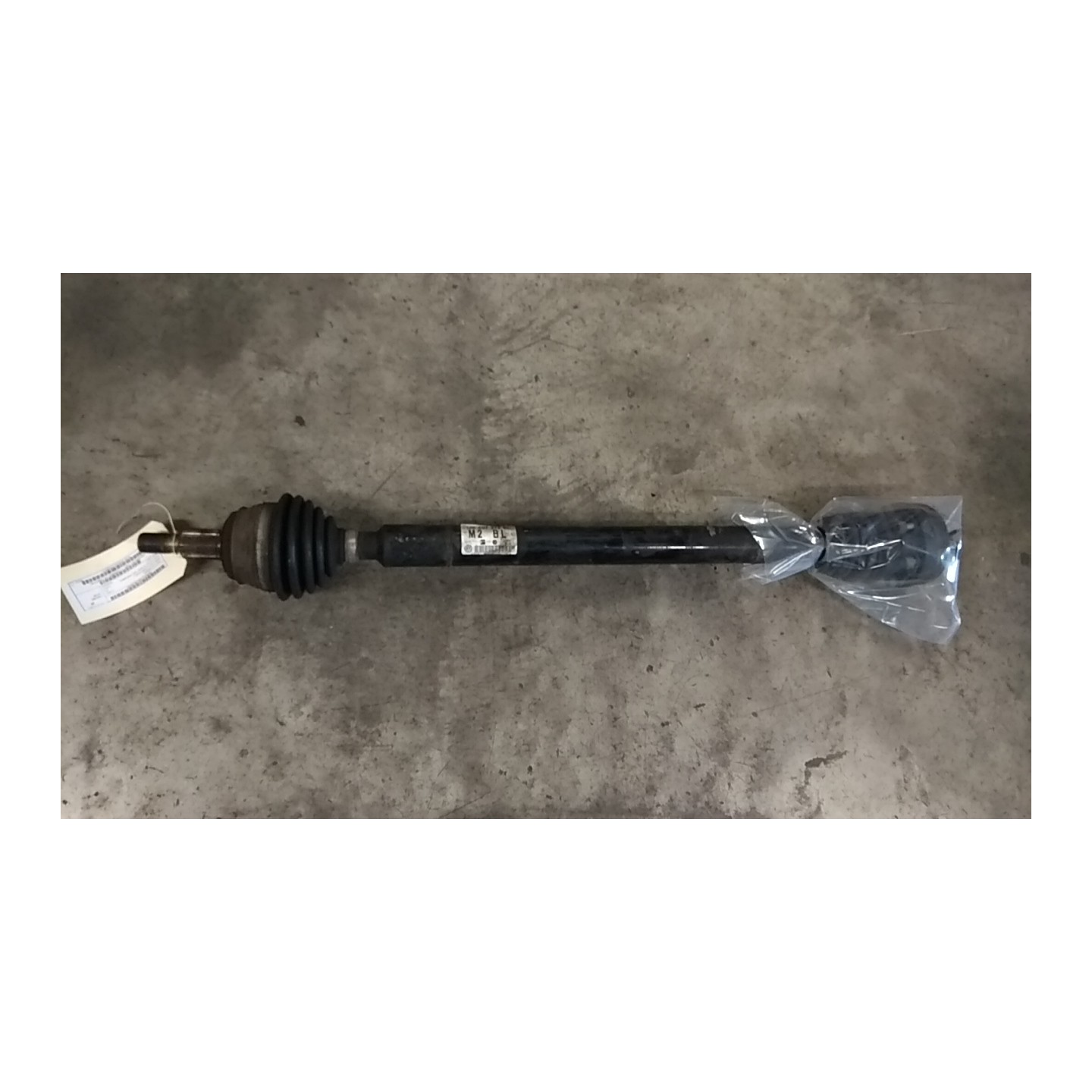 SEMIALBERO ANT. COMPL. T.1JXB094652- DX. 192 VOLKSWAGEN GOLF (1J) (09/97-03/06) AKL 1J0407272BL