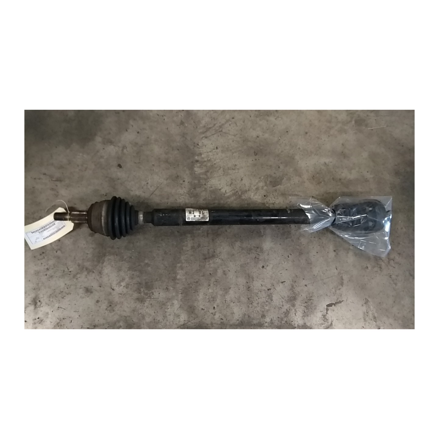 SEMIALBERO ANT. COMPL. T.1JXB094652- DX. 192 VOLKSWAGEN GOLF (1J) (09/97-03/06) AKL 1J0407272BL
