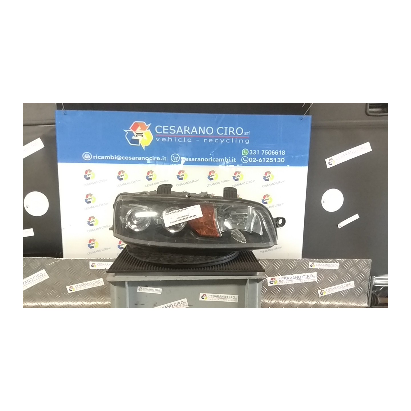 PROIETTORE DX. 008 FIAT PUNTO (1N/1P) (07/99-12/05) 188A5000 46522719