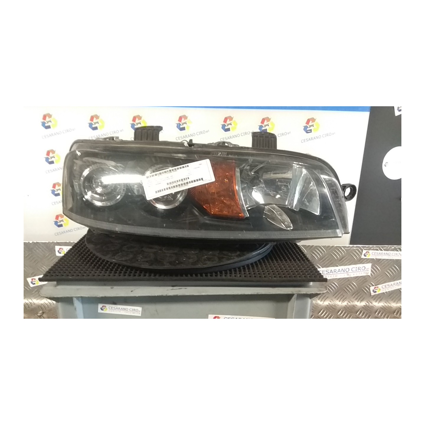 PROIETTORE DX. 008 FIAT PUNTO (1N/1P) (07/99-12/05) 188A5000 46522719