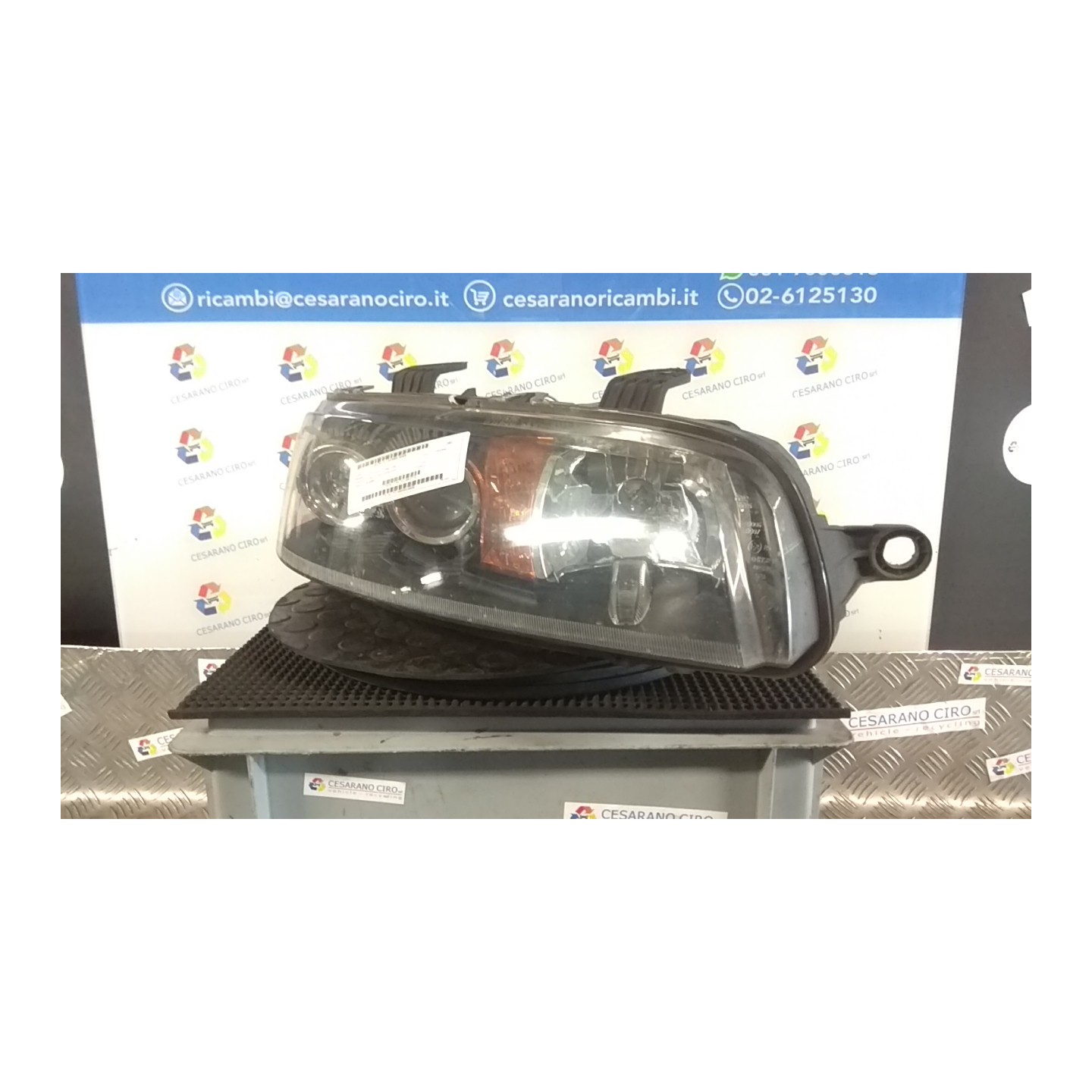 PROIETTORE DX. 008 FIAT PUNTO (1N/1P) (07/99-12/05) 188A5000 46522719