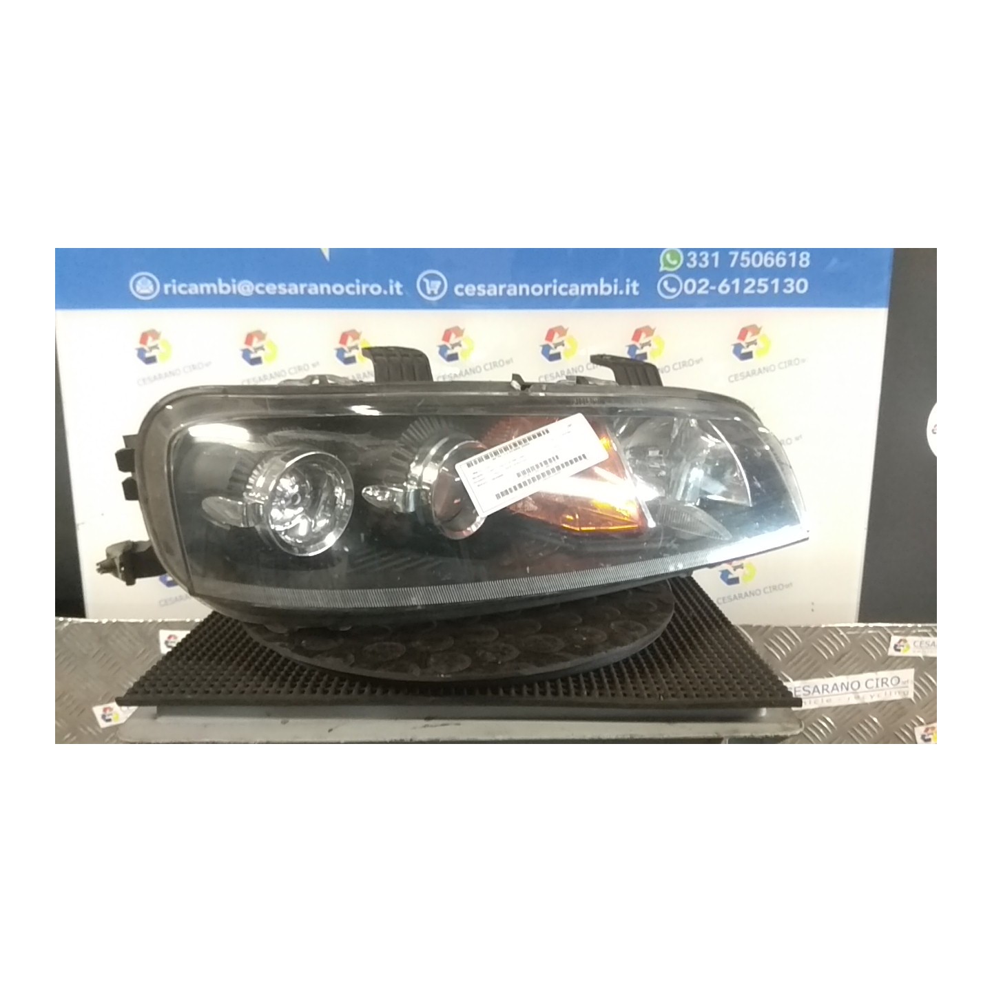 PROIETTORE DX. 008 FIAT PUNTO (1N/1P) (07/99-12/05) 188A5000 46522719
