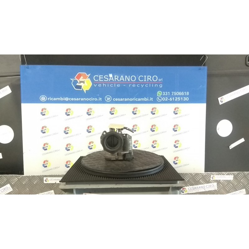 CORPO FARFALLATO MOTORIZZATO 021 PEUGEOT 107 (06/05-) 1KR 163617