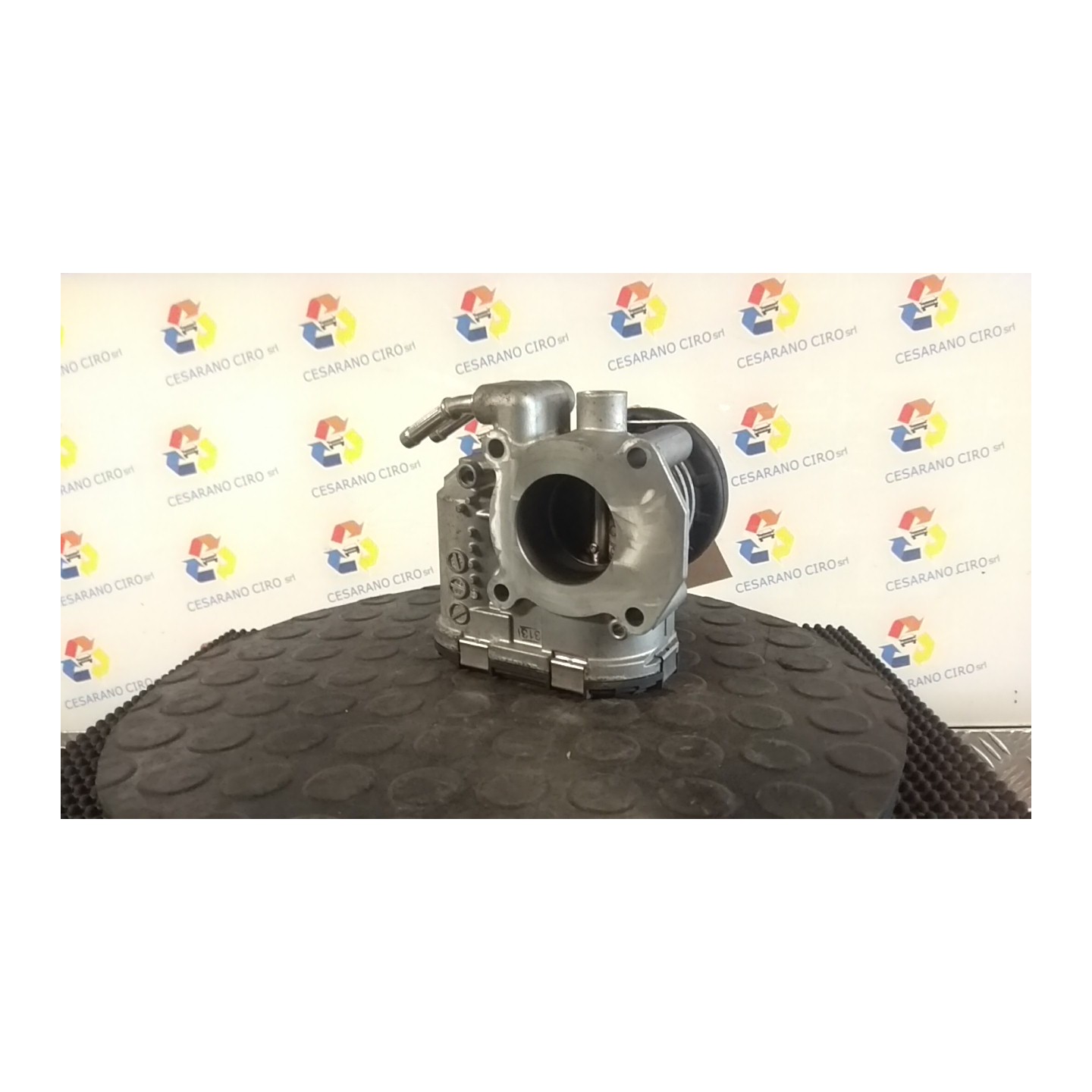CORPO FARFALLATO MOTORIZZATO 021 PEUGEOT 107 (06/05-) 1KR 163617