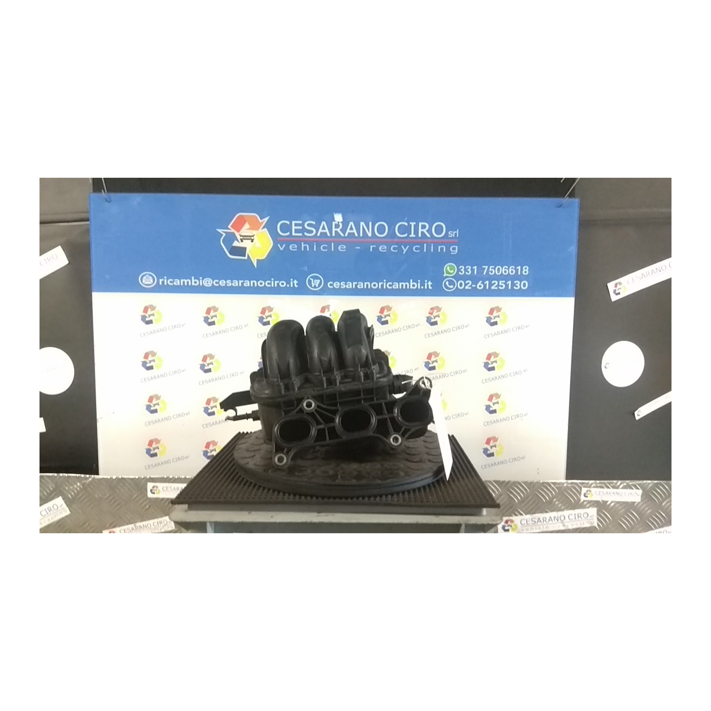 COLLETTORE ASPIRAZIONE 026 PEUGEOT 107 (06/05-) 1KR 1606496880