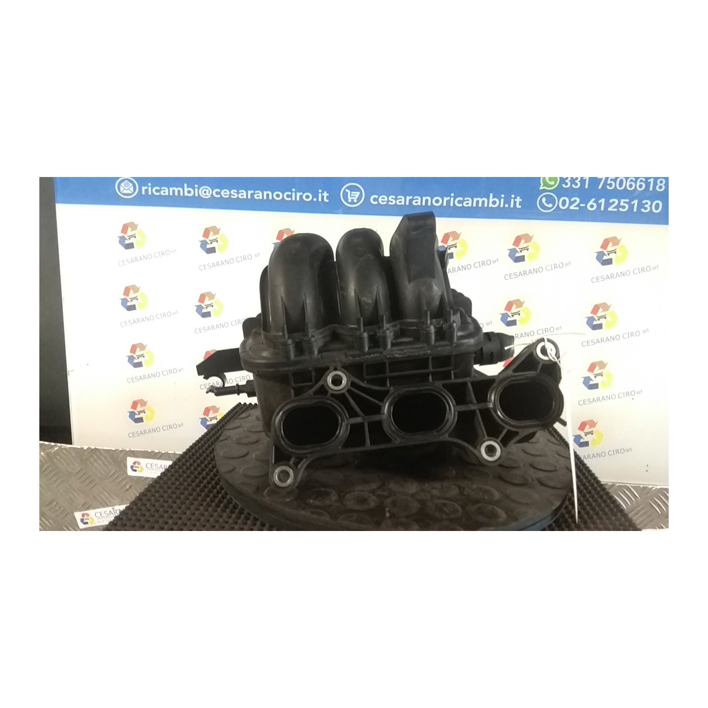 COLLETTORE ASPIRAZIONE 026 PEUGEOT 107 (06/05-) 1KR 1606496880