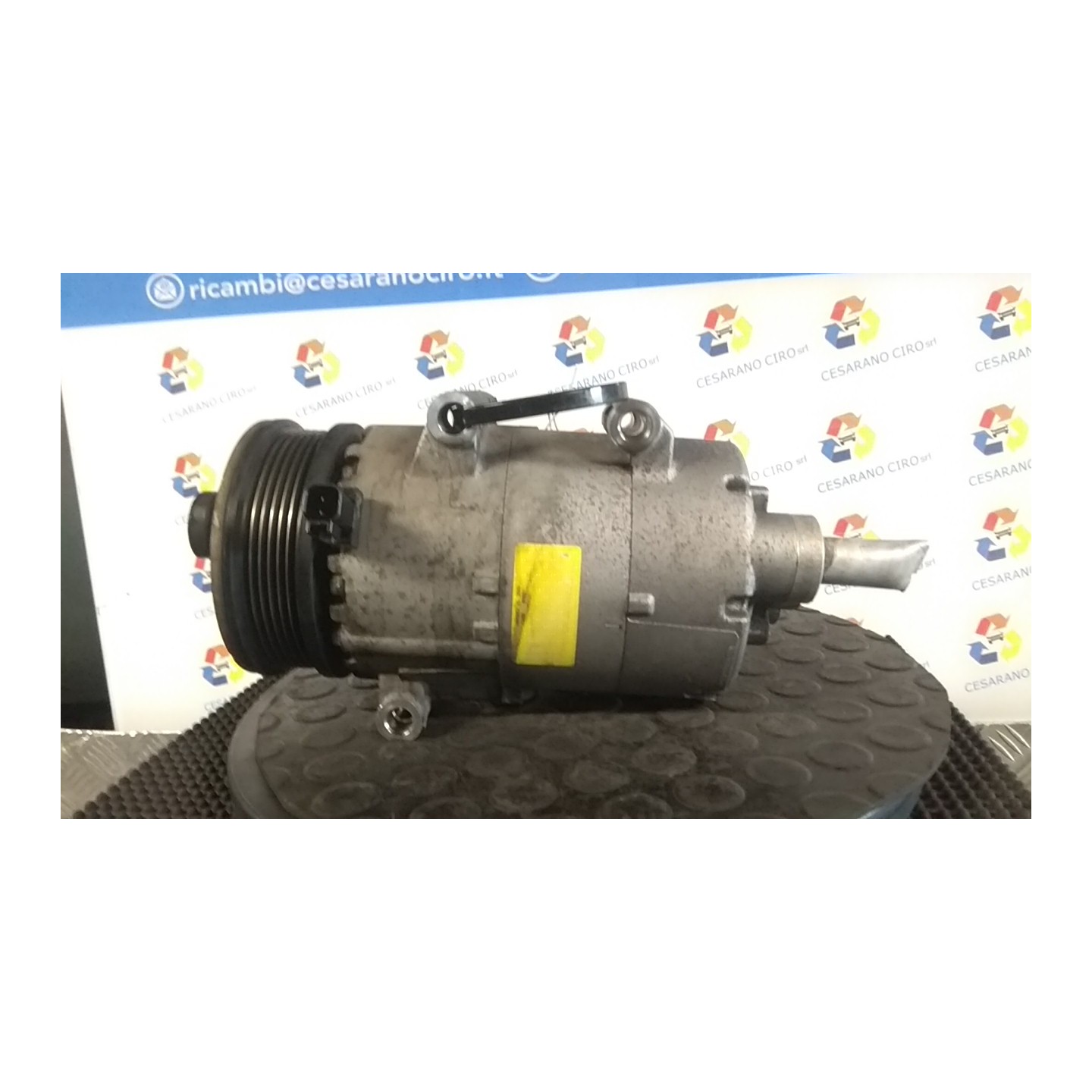COMPRESSORE A/C 029 FORD S-MAX (CA1) (05/06-03/10) QXWA 1858669