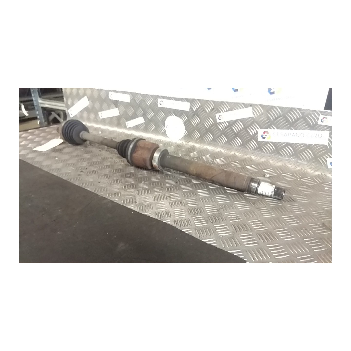 SEMIALBERO ANT. COMPL. DX. 031 FORD S-MAX (CA1) (05/06-03/10) QXWA 1788201