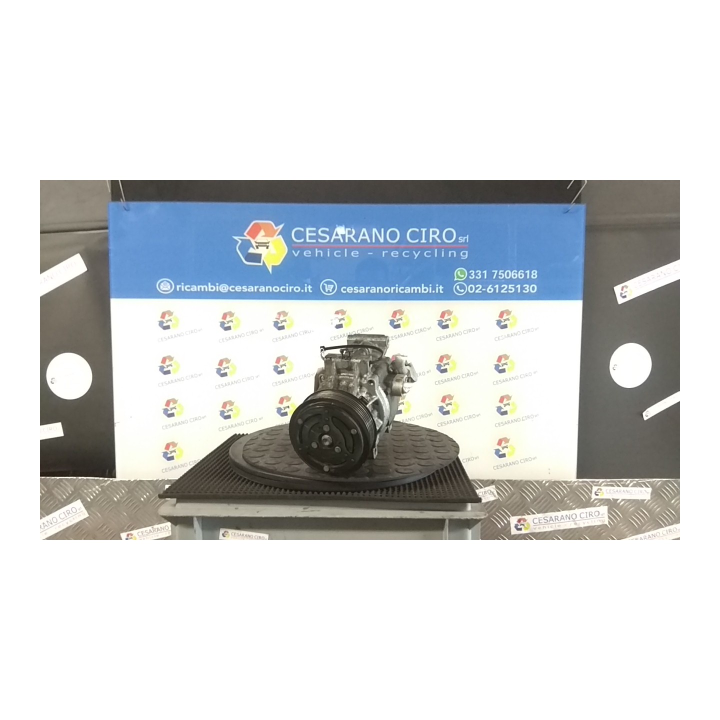 COMPRESSORE A/C 036 SUZUKI SWIFT (04/05-02/11) D13A 9520084EA0000