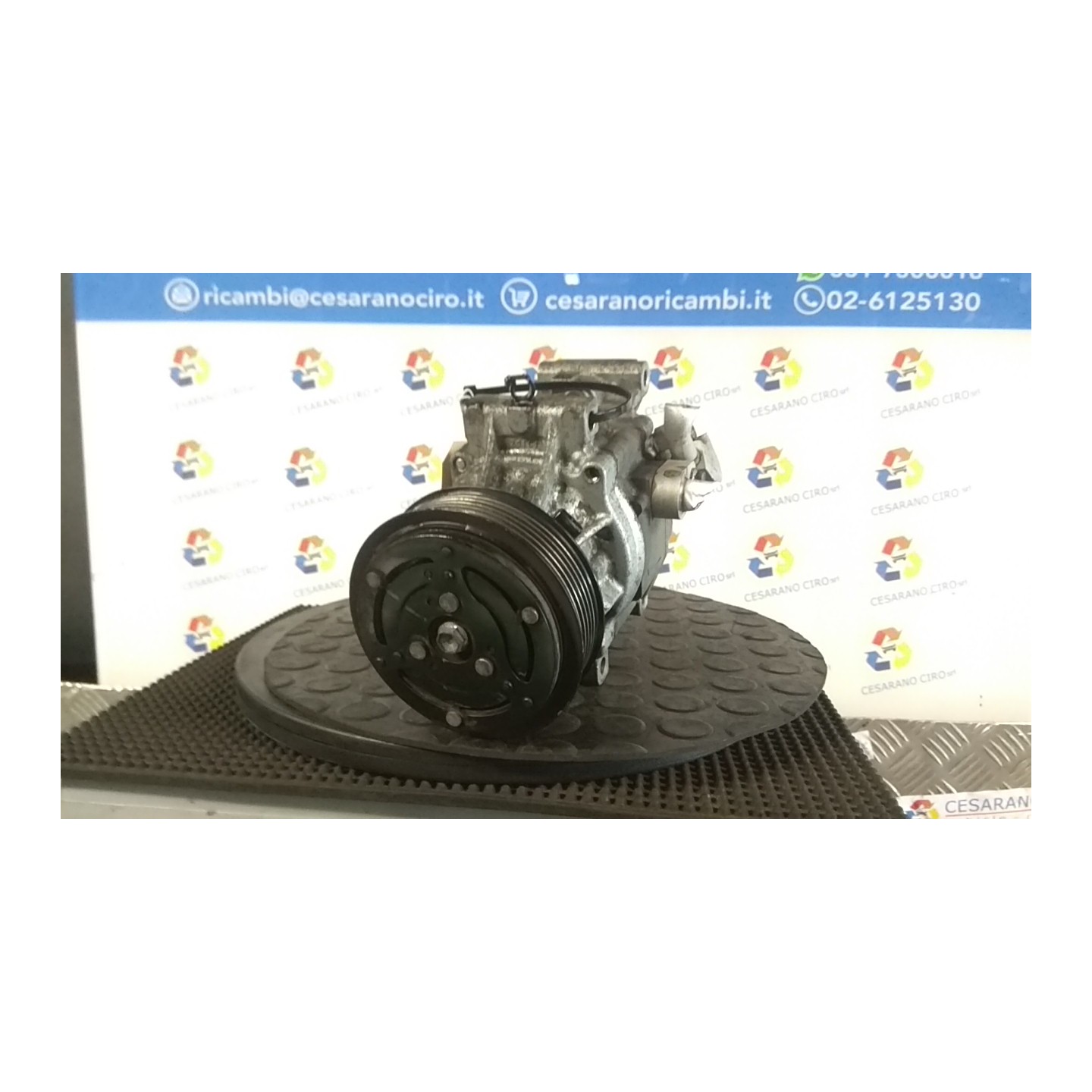 COMPRESSORE A/C 036 SUZUKI SWIFT (04/05-02/11) D13A 9520084EA0000