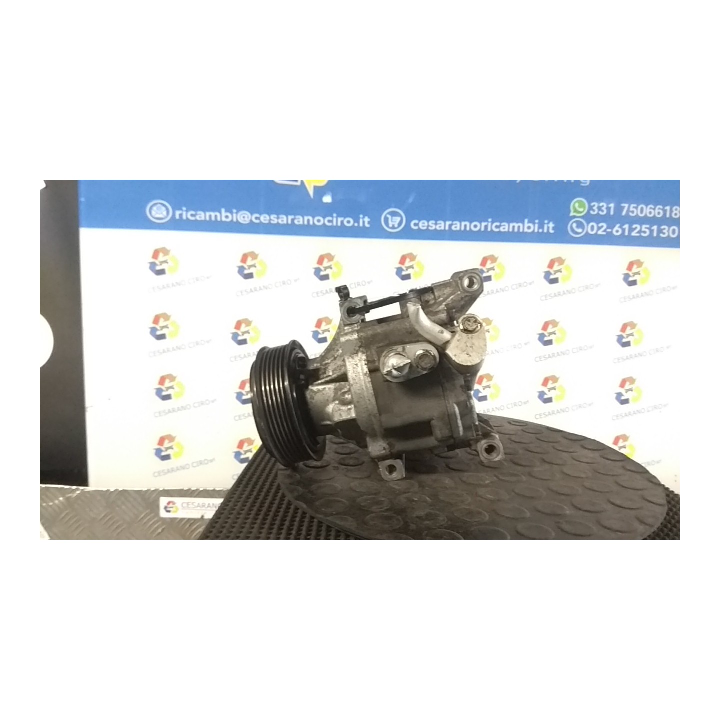 COMPRESSORE A/C 036 SUZUKI SWIFT (04/05-02/11) D13A 9520084EA0000