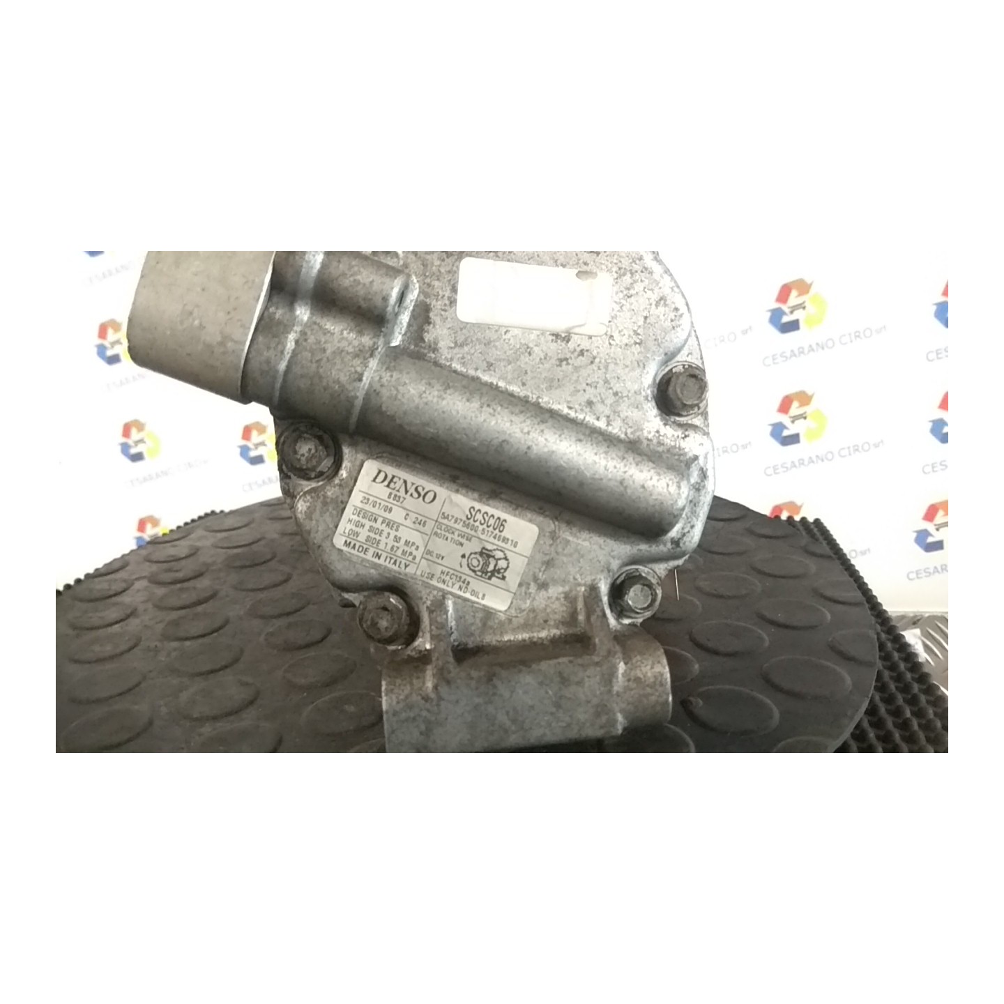 COMPRESSORE A/C 036 SUZUKI SWIFT (04/05-02/11) D13A 9520084EA0000
