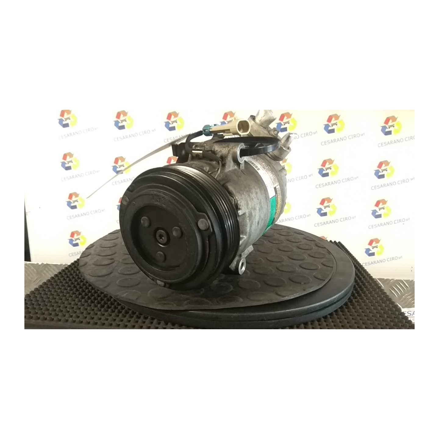 COMPRESSORE A/C 037 OPEL CORSA (X01) (10/00-06/06) Z10XE 24427685