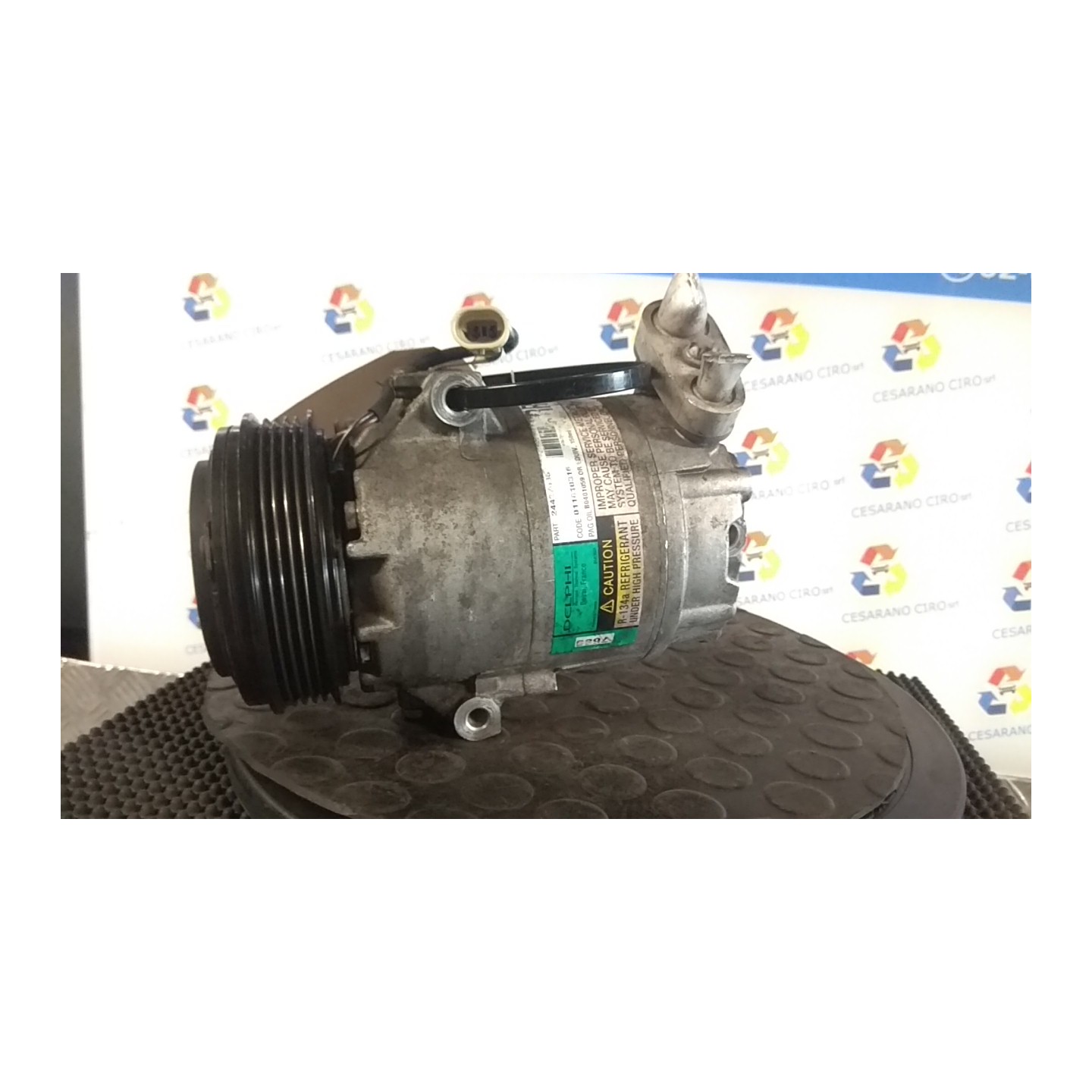 COMPRESSORE A/C 037 OPEL CORSA (X01) (10/00-06/06) Z10XE 24427685