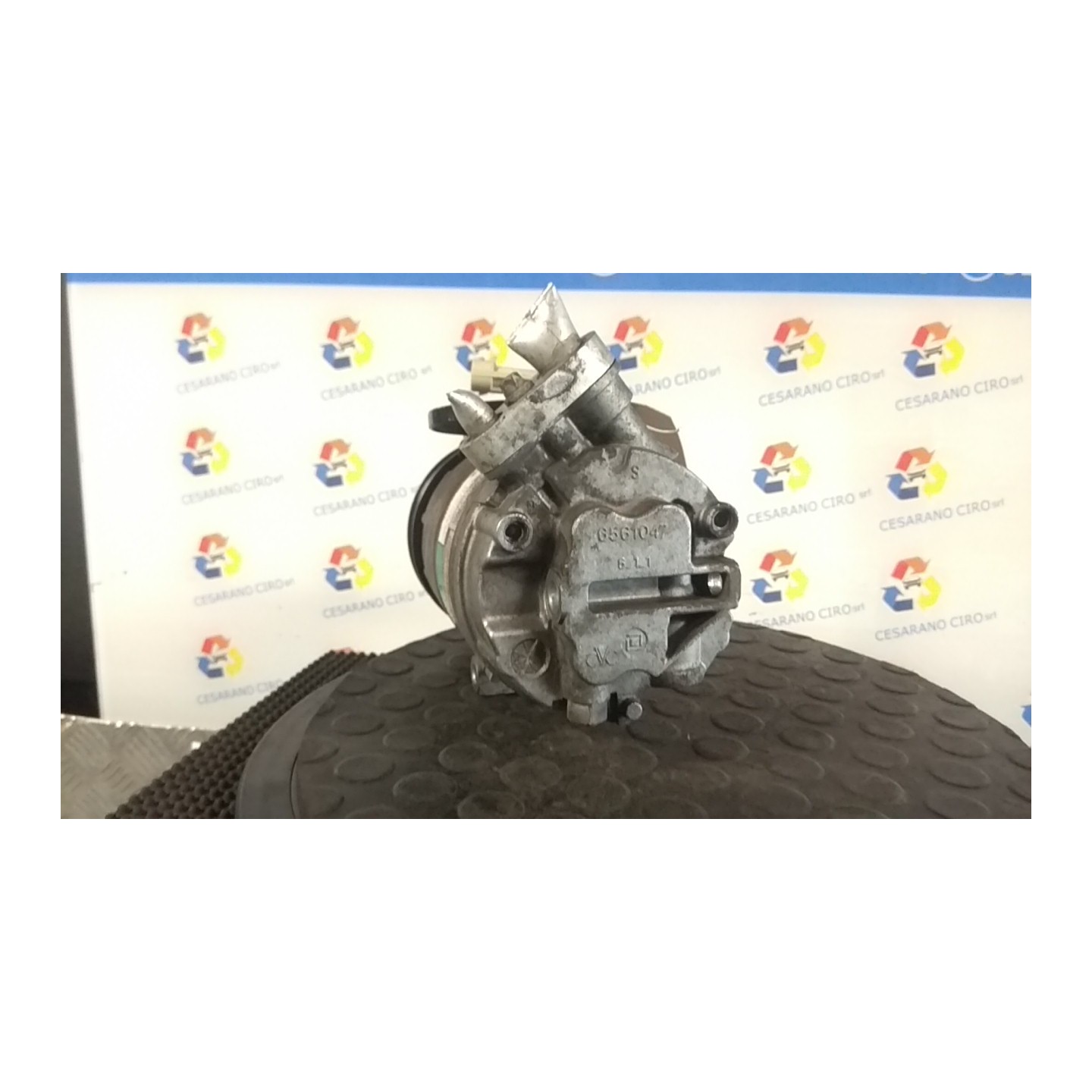 COMPRESSORE A/C 037 OPEL CORSA (X01) (10/00-06/06) Z10XE 24427685