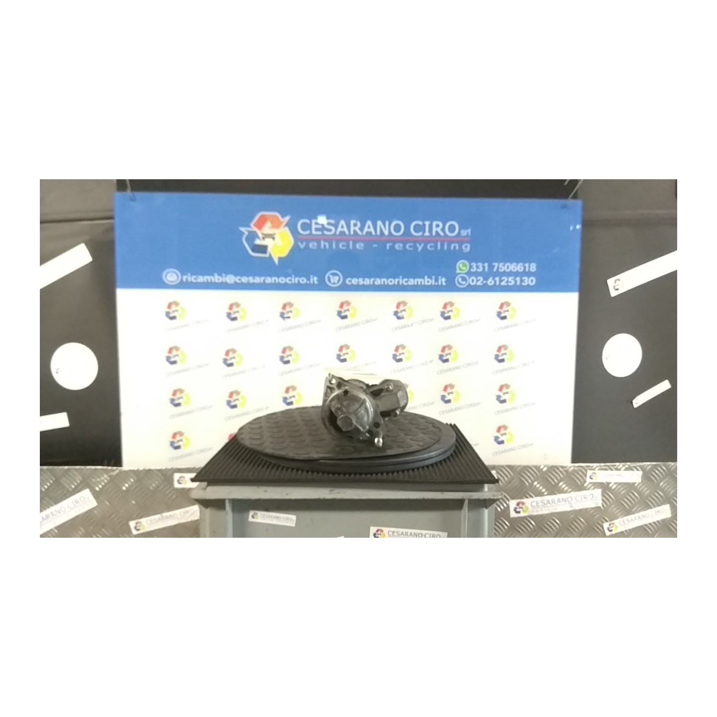 MOTORINO AVVIAMENTO MARCHIATO 31100-63J1 038 SUZUKI SWIFT (04/05-02/11) M16A 3110063J10000