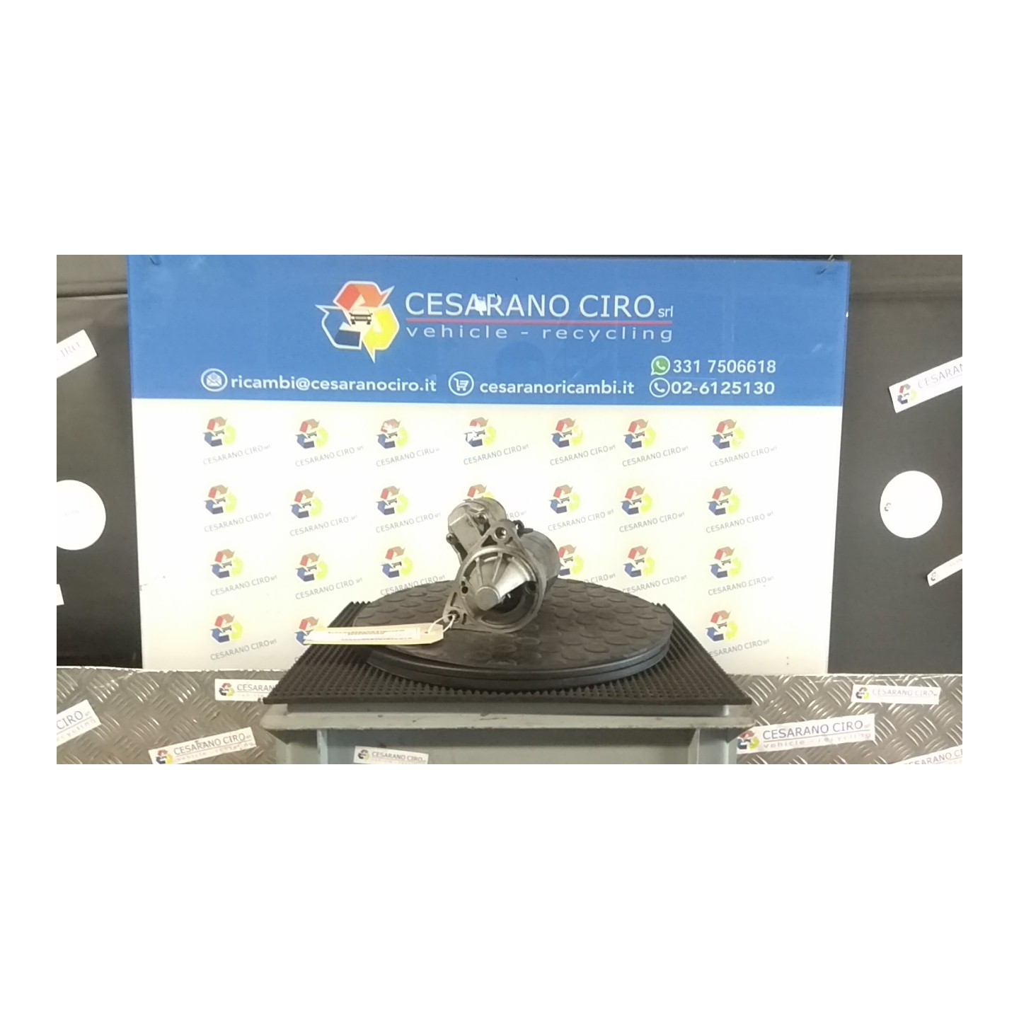 MOTORINO AVVIAMENTO 044 CHEVROLET (DAEWOO) MATIZ (M100) (12/00-02/06) F8CV 96518887