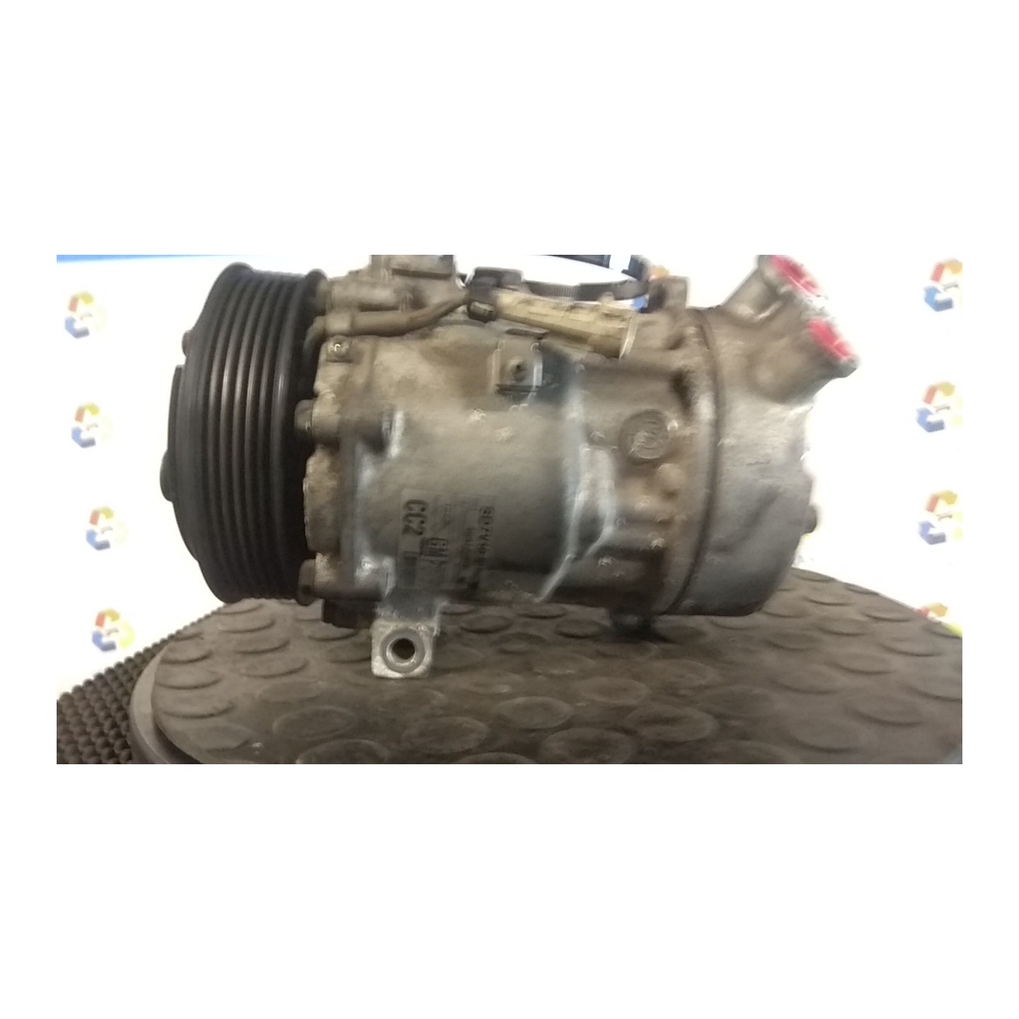 COMPRESSORE A/C 046 SAAB 9.3 2A SERIE (08/02-) Z19DTH 13171593