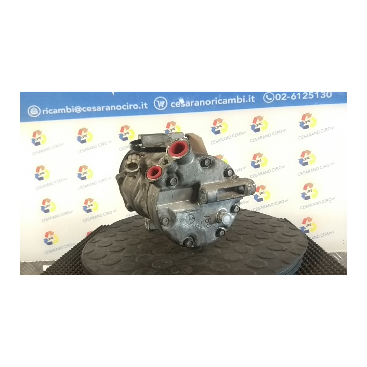 COMPRESSORE A/C 046 SAAB 9.3 2A SERIE (08/02-) Z19DTH 13171593