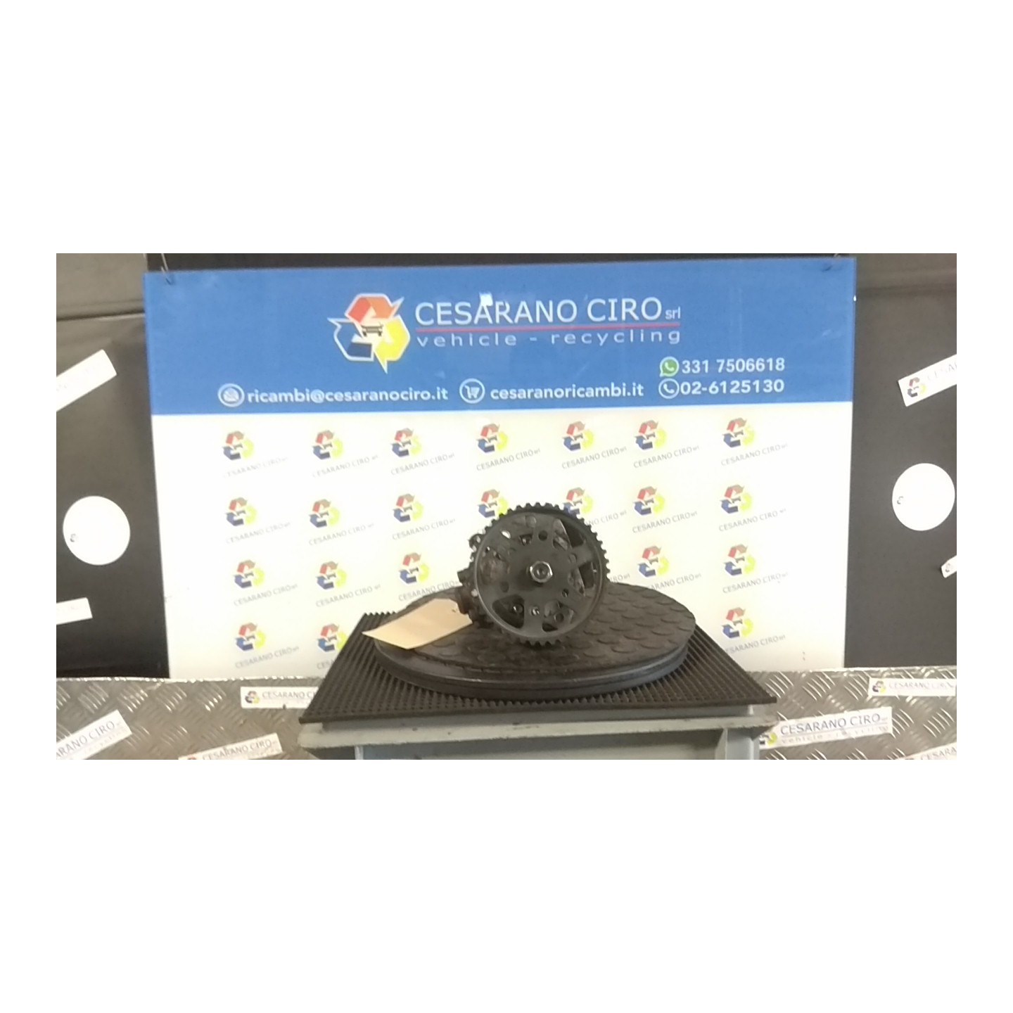 POMPA INIEZIONE 068 MAZDA MAZDA 6 1A SERIE (06/02-06/09 RF RF5C13800C