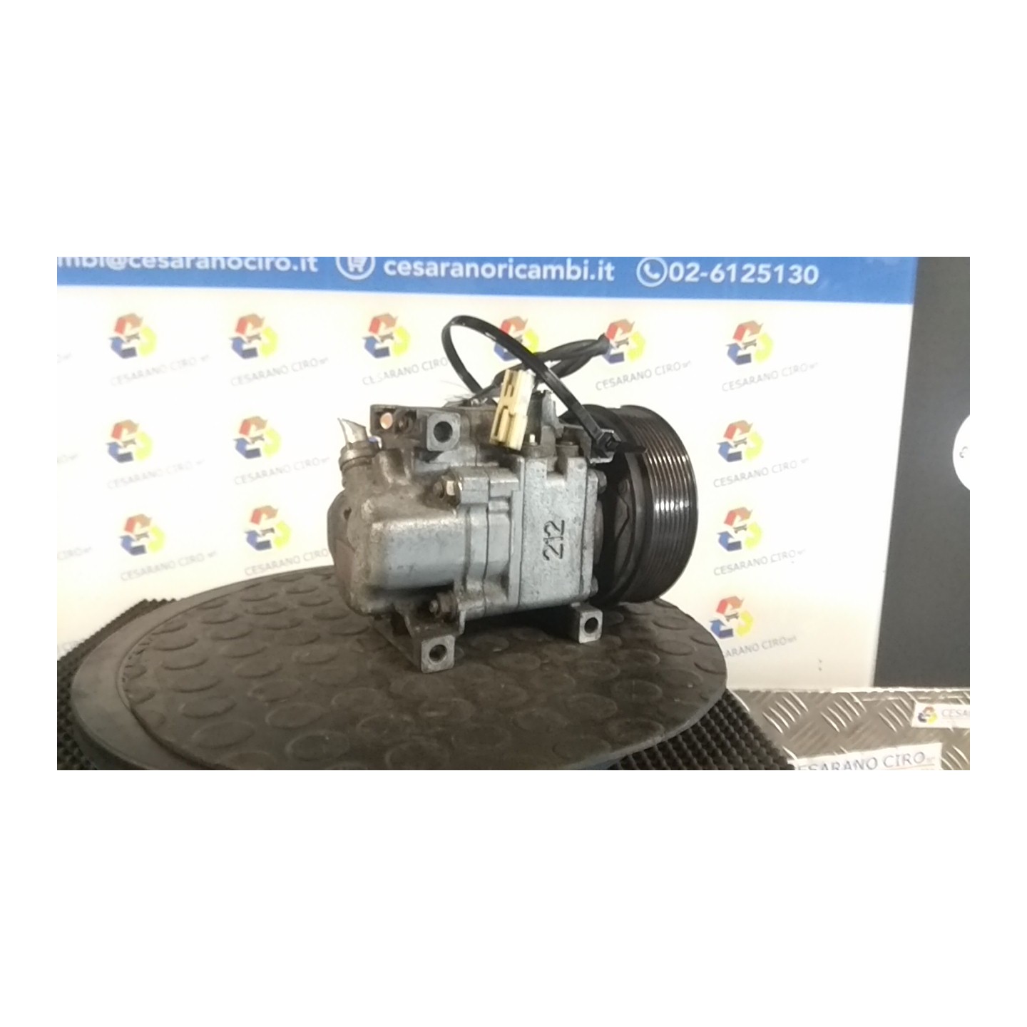 COMPRESSORE A/C 070 MAZDA MAZDA 6 1A SERIE (06/02-06/09 RF GJ6F61K00B