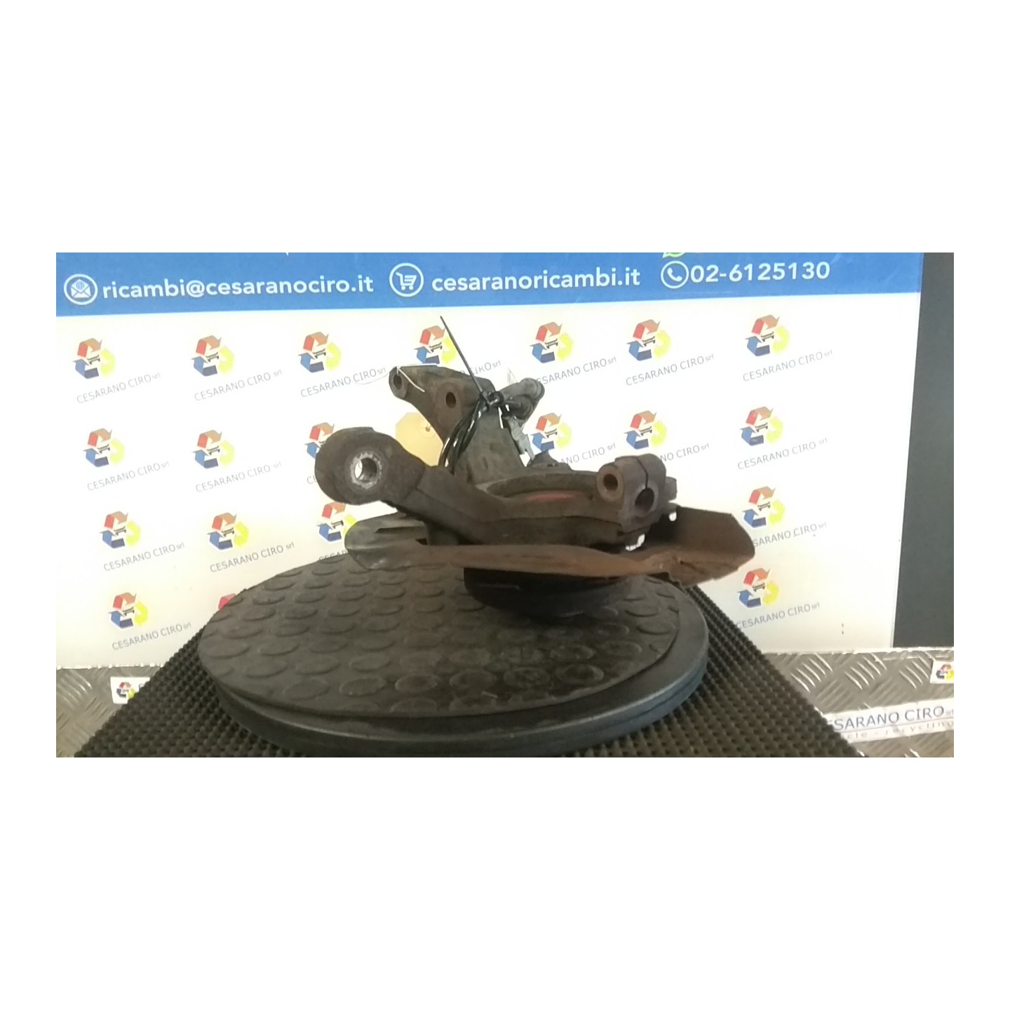 MONTANTE SOSP. ANT. SX. 072 FIAT ULYSSE (2F) (06/02-12/10) 4HW 1332578080