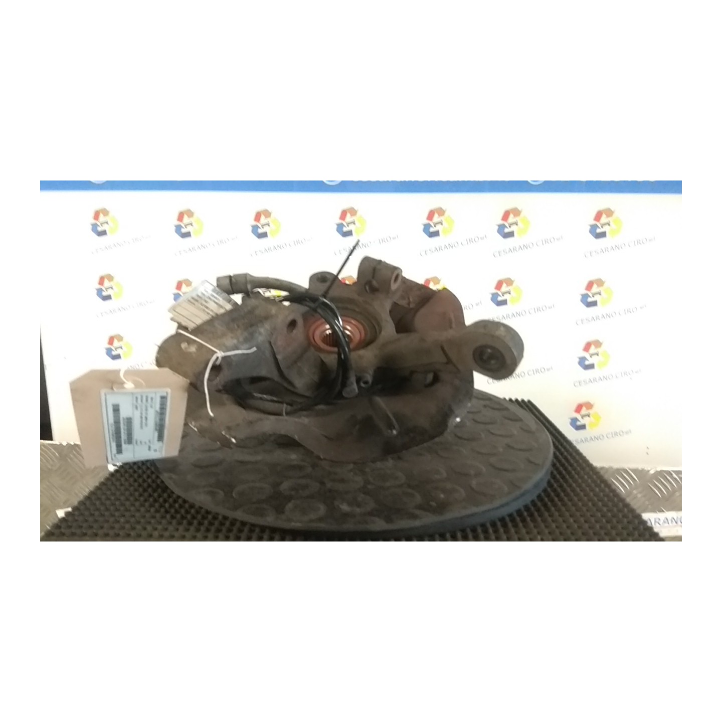 MONTANTE SOSP. ANT. SX. 072 FIAT ULYSSE (2F) (06/02-12/10) 4HW 1332578080