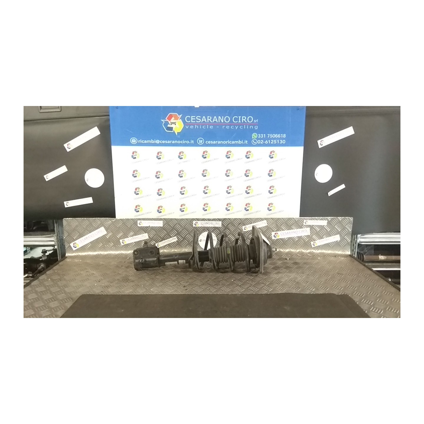 AMMORTIZZATORE ANT. SX. 074 FIAT ULYSSE (2F) (06/02-12/10) 4HW 1401277480