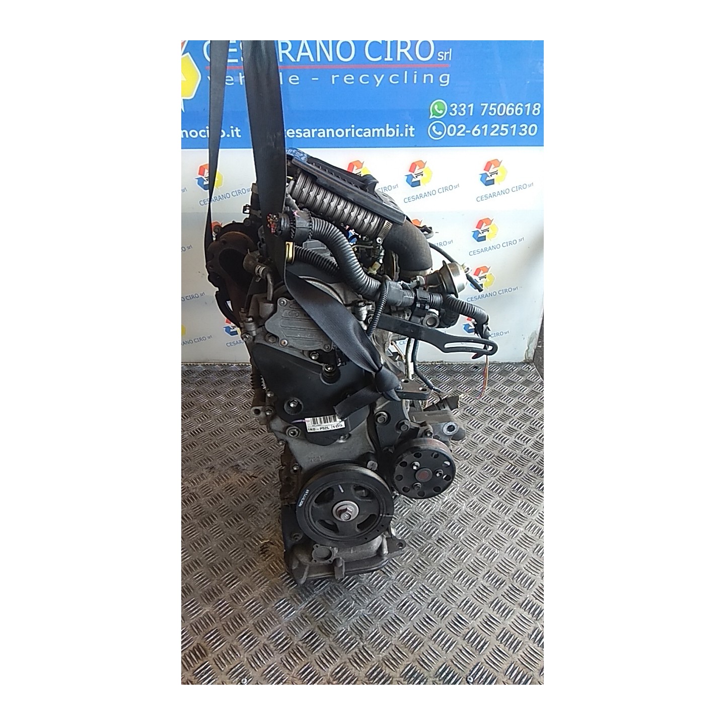 MOTORE SEMICOMPL. 075 TOYOTA YARIS (03/99-11/05)     (JPP) 1NDTV 1900033040