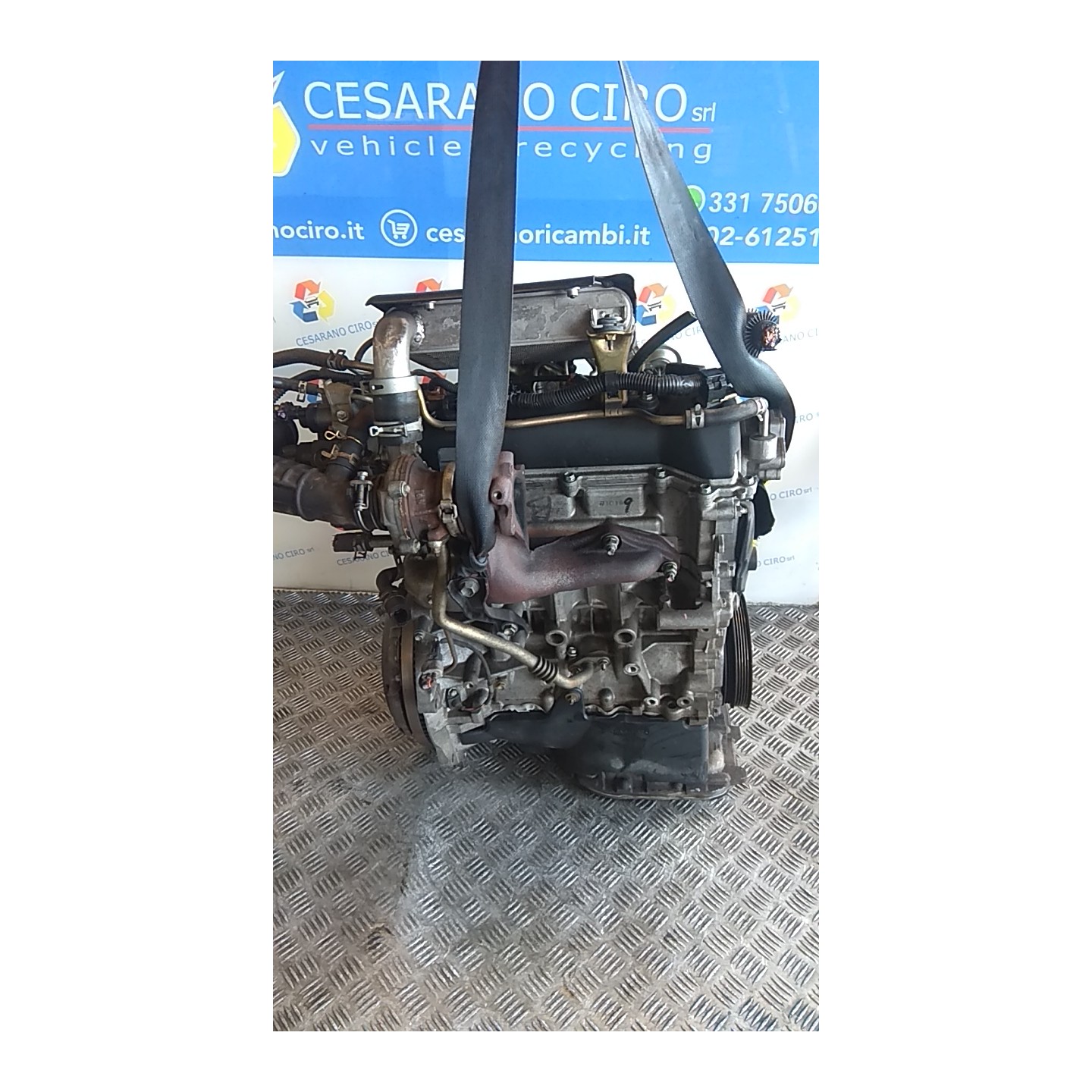 MOTORE SEMICOMPL. 075 TOYOTA YARIS (03/99-11/05)     (JPP) 1NDTV 1900033040