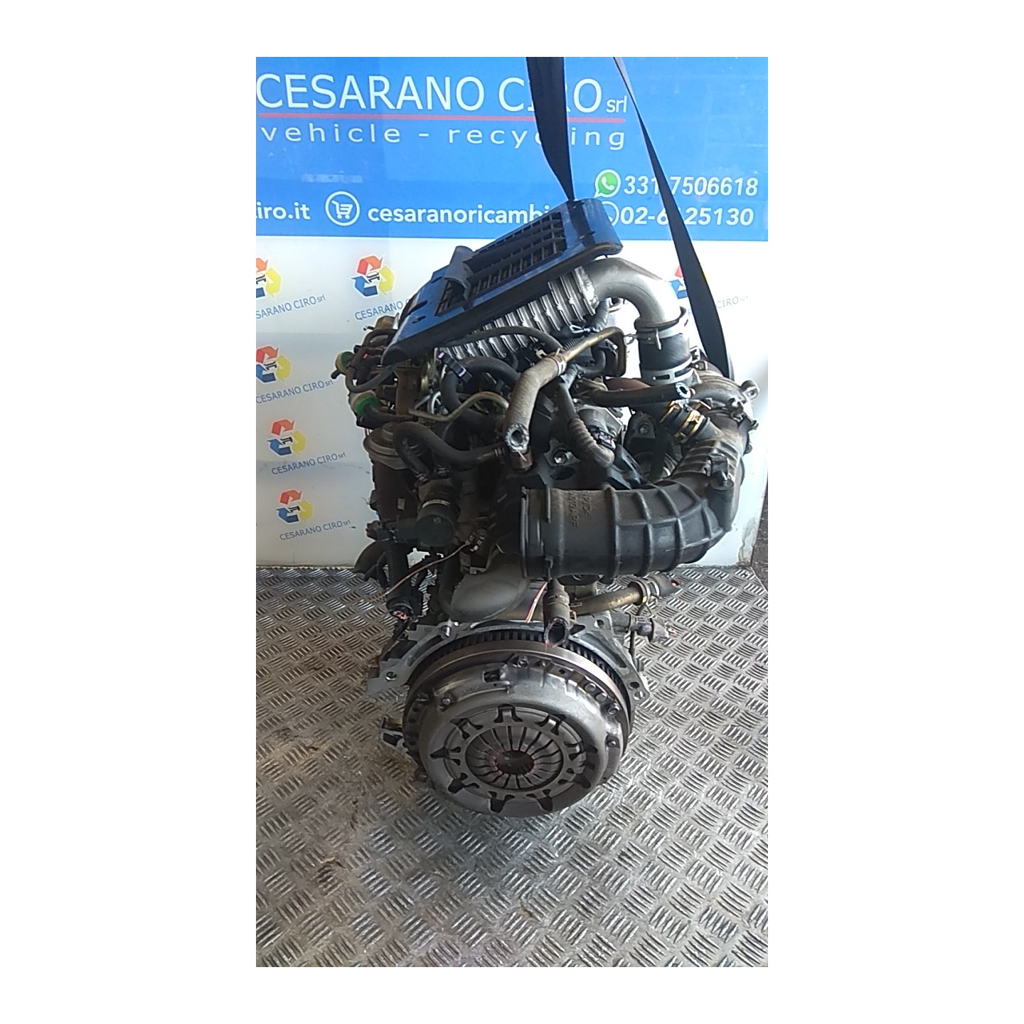 MOTORE SEMICOMPL. 075 TOYOTA YARIS (03/99-11/05)     (JPP) 1NDTV 1900033040