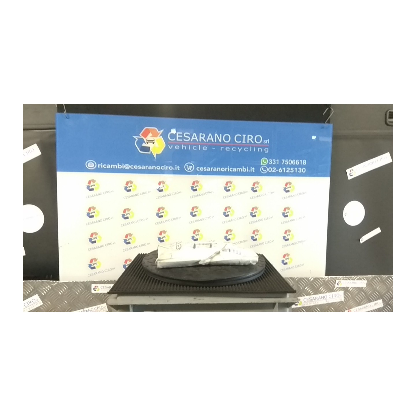 DISPOSITIVO AIRBAG LAT. SX. 011 FIAT 500 (3P) (07/07-01/15) 169A4000 71749266
