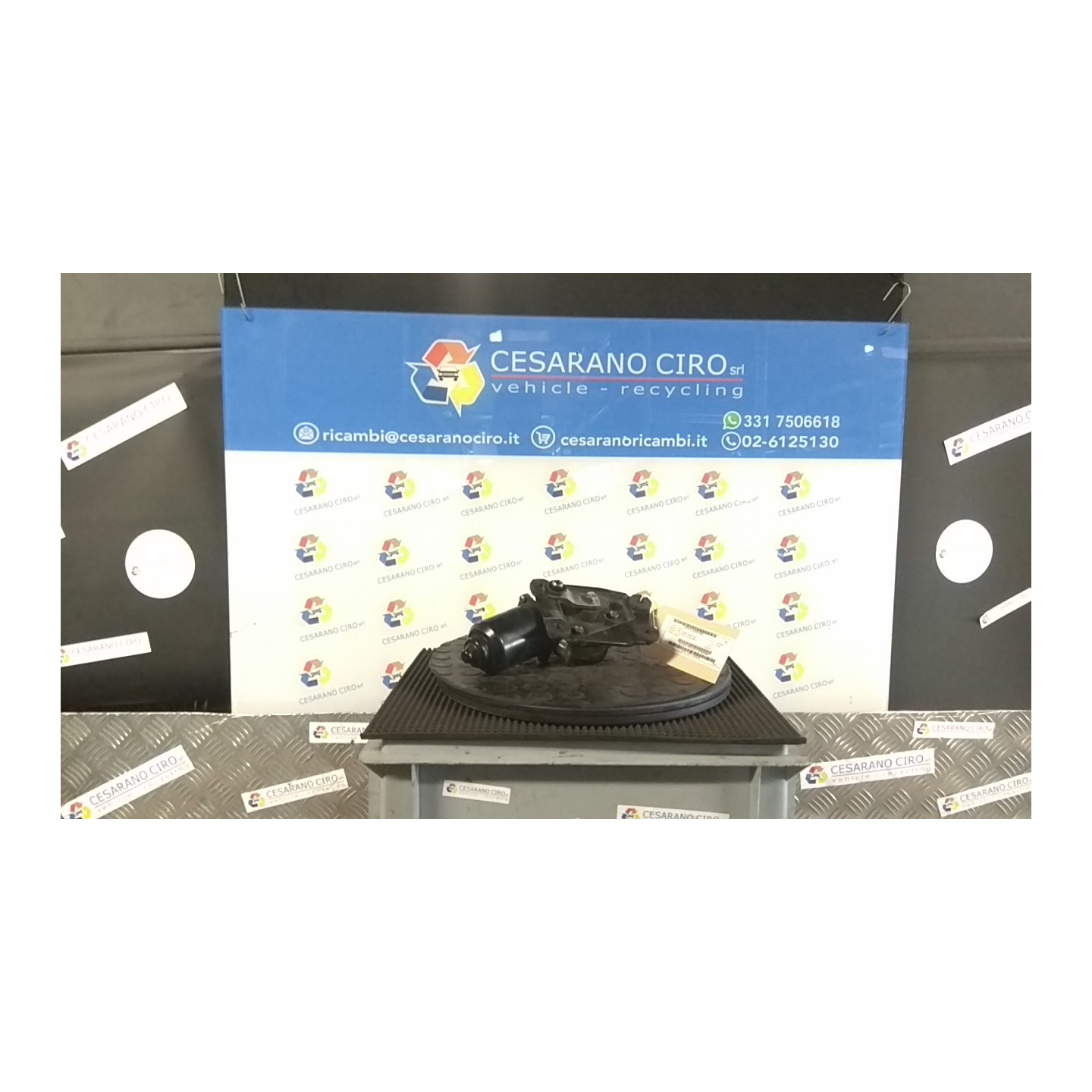 MOTORINO TERGILUNOTTO 023 SUZUKI IGNIS 1A SERIE (10/00-10/03) M13A 3881080G00000