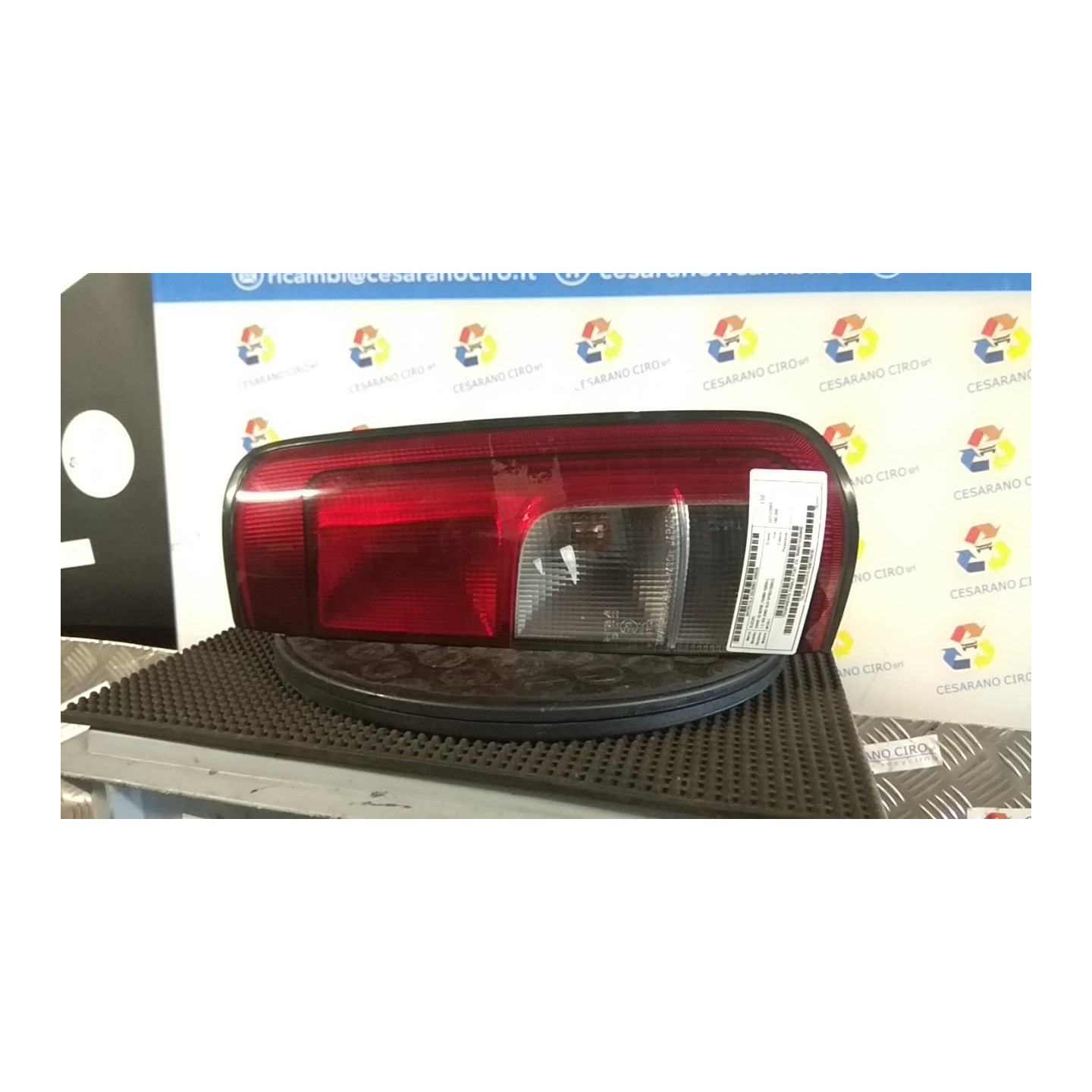 TRASPARENTE FANALE POST. DX. 025 SUZUKI IGNIS 1A SERIE (10/00-10/03) M13A 3565074G50000