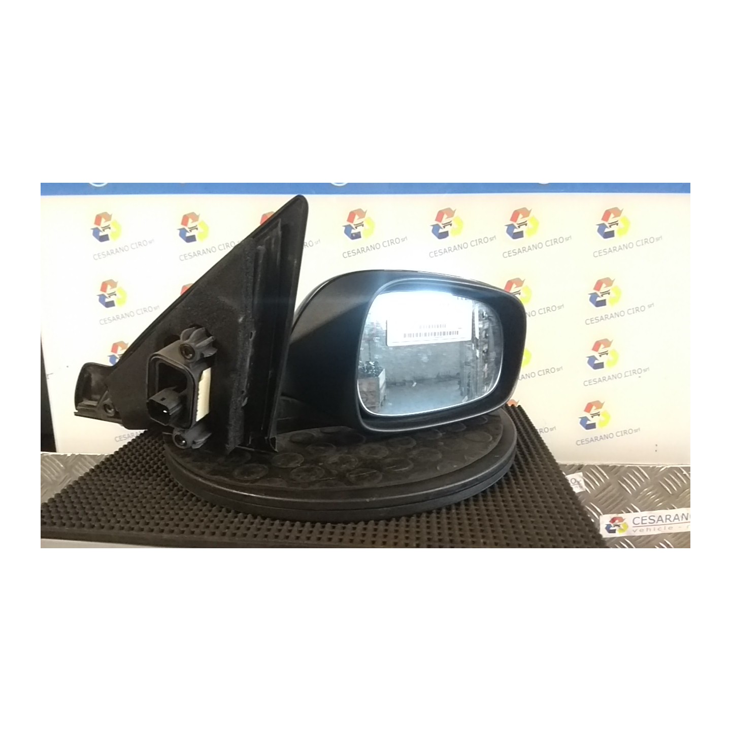 RETROVISORE EST. REGOLAZ. ELETTR. INTEL.RECL.ELETTR. DX. 029 SAAB 9.3 2A SERIE (08/02-) Z19DTH 12798098