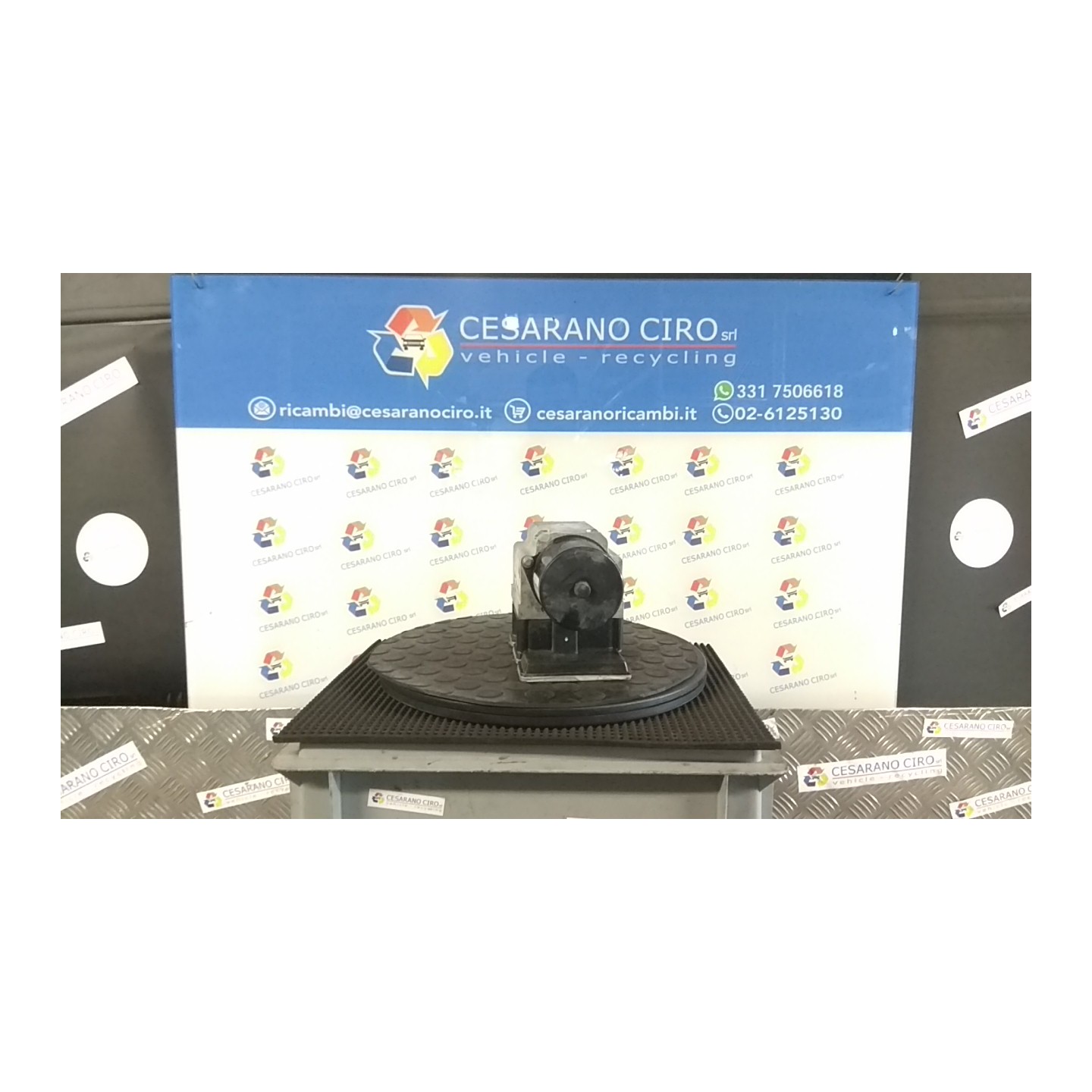 AGGREGATO ABS ABS 034 SAAB 9.3 2A SERIE (08/02-) Z19DTH 93170632