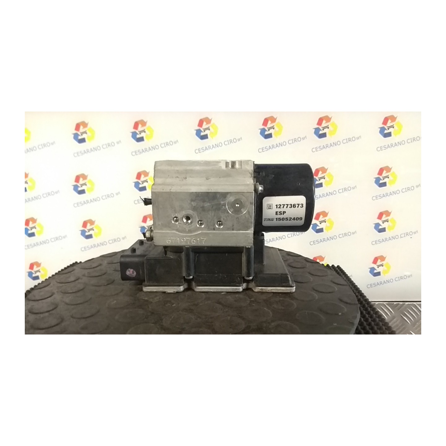AGGREGATO ABS ABS 034 SAAB 9.3 2A SERIE (08/02-) Z19DTH 93170632