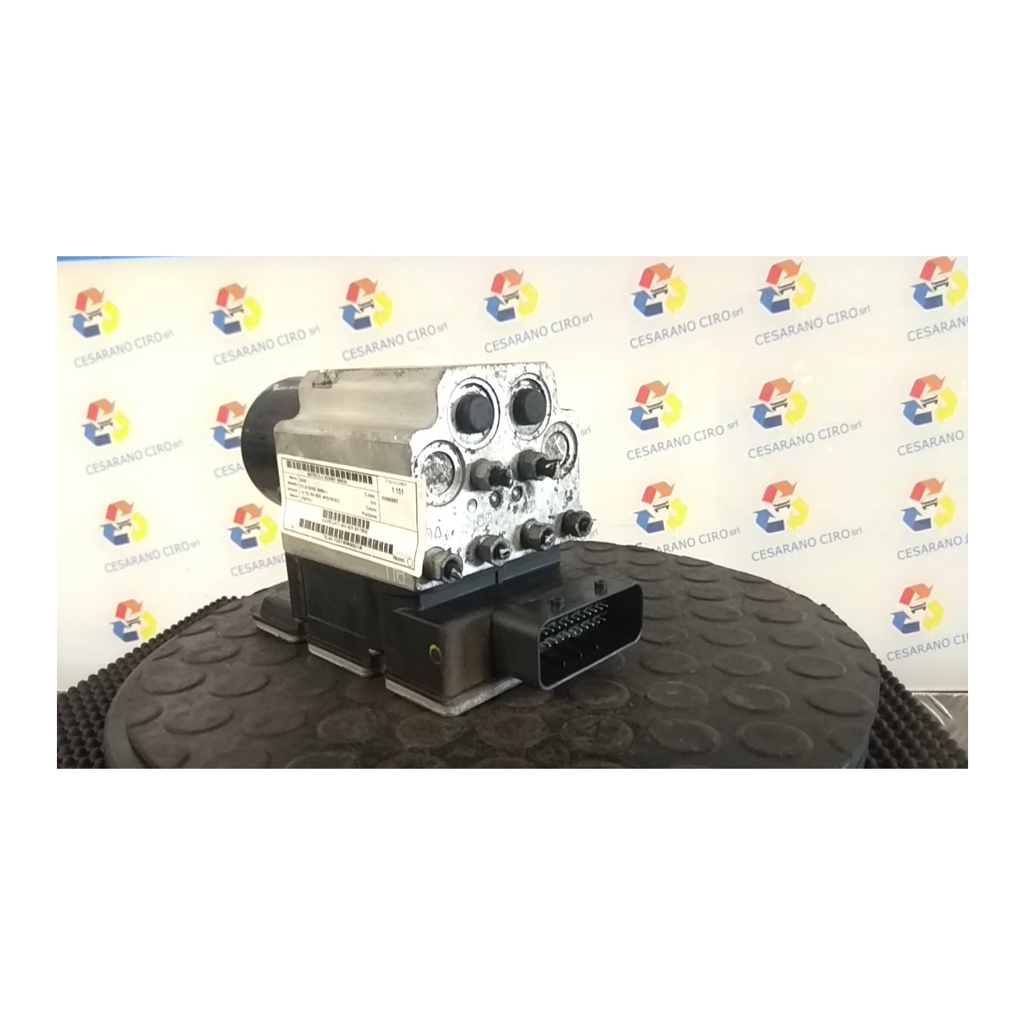 AGGREGATO ABS ABS 034 SAAB 9.3 2A SERIE (08/02-) Z19DTH 93170632