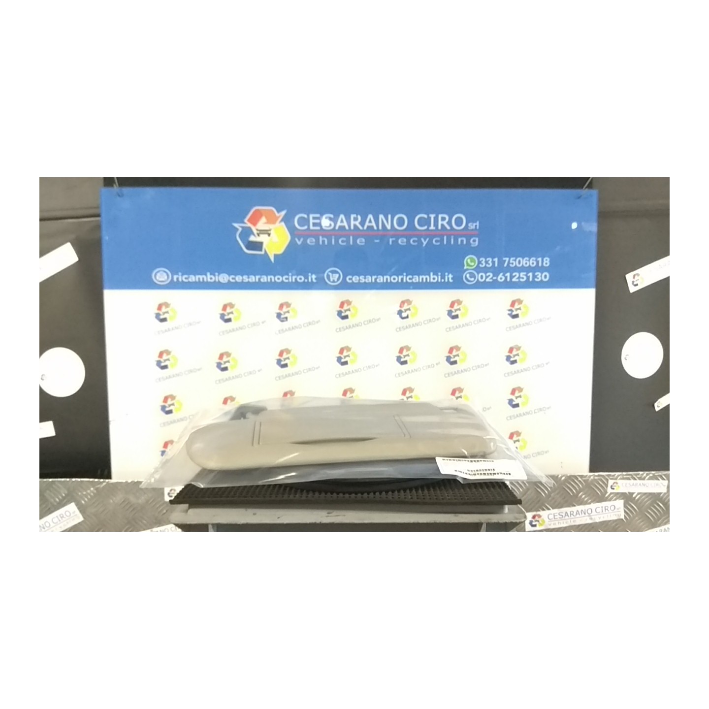 ALETTA PARASOLE PARABREZZA SENZA ETICHETTA SX. 035 SAAB 9.3 2A SERIE (08/02-) Z19DTH 12758498