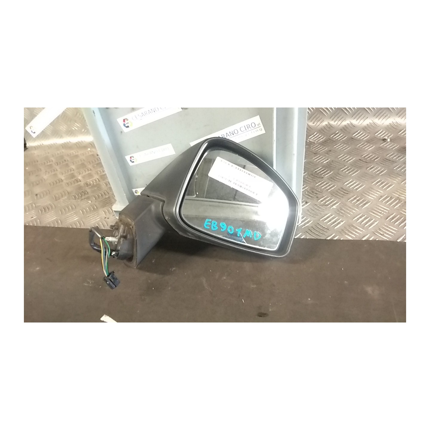 RETROVISORE EST. REGOLAZ. ELETTR. DX. 038 RENAULT SCENIC 3A SERIE (04/09-10/13) K9KJ8 963019850R